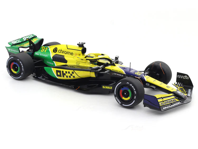 1:24 F1 - McLaren Team MCL38 (Monaco GP) - 2.4 GHz (USB rechargeable)