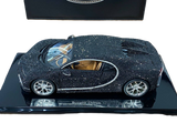 1/18 Diecast Bugatti Chiron Swarovski Crystal Limited Edition