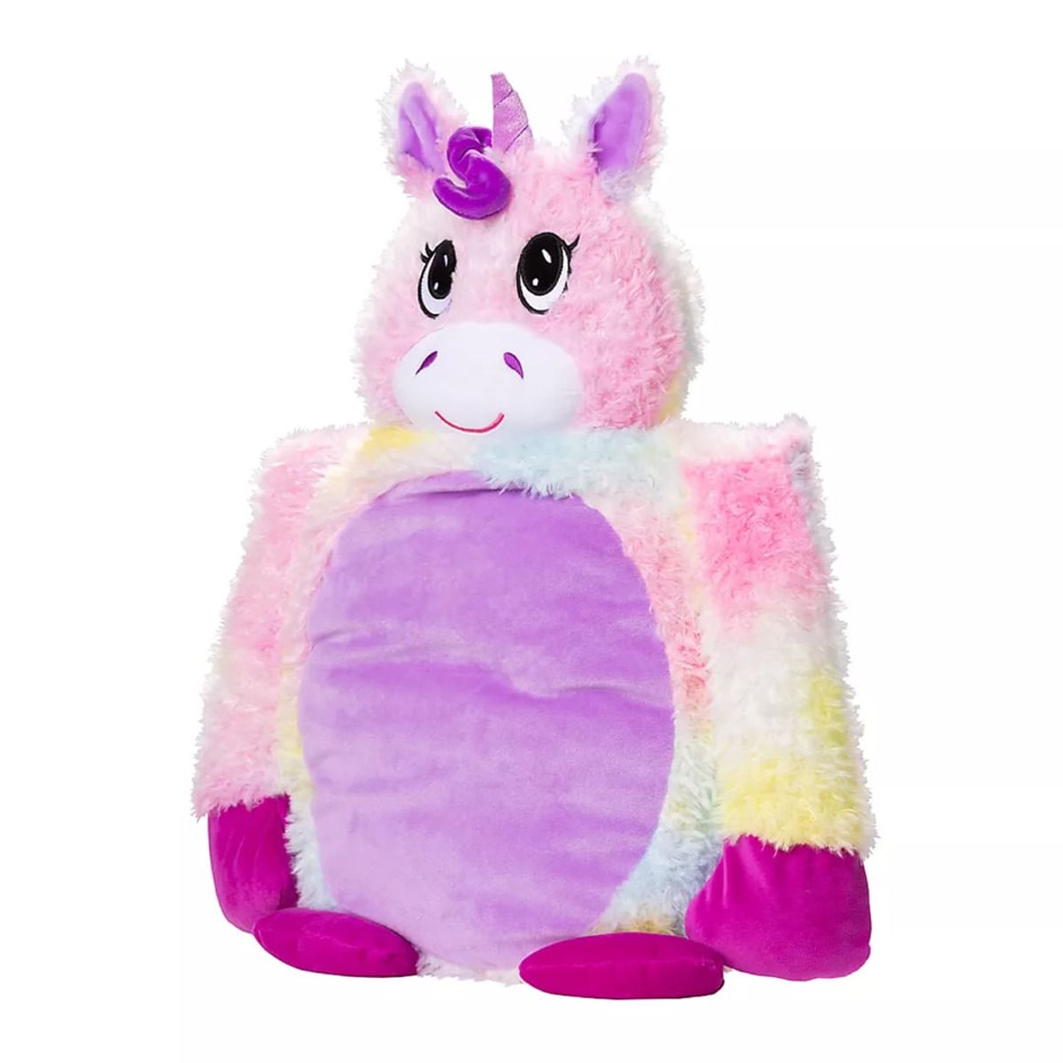 Little Big Hugs Large Rainbow Unicorn