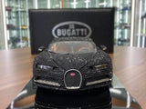 1/18 Diecast Bugatti Chiron Swarovski Crystal Limited Edition