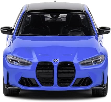 1:43 BMW G80 M3 Sedan Santorini Blue 2023