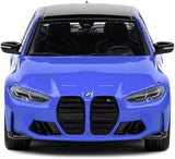 1:43 BMW G80 M3 Sedan Santorini Blue 2023