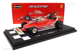 Bburago 1: 18 Ferrari Formula 312 T4 1979 Die-Cast Model Car