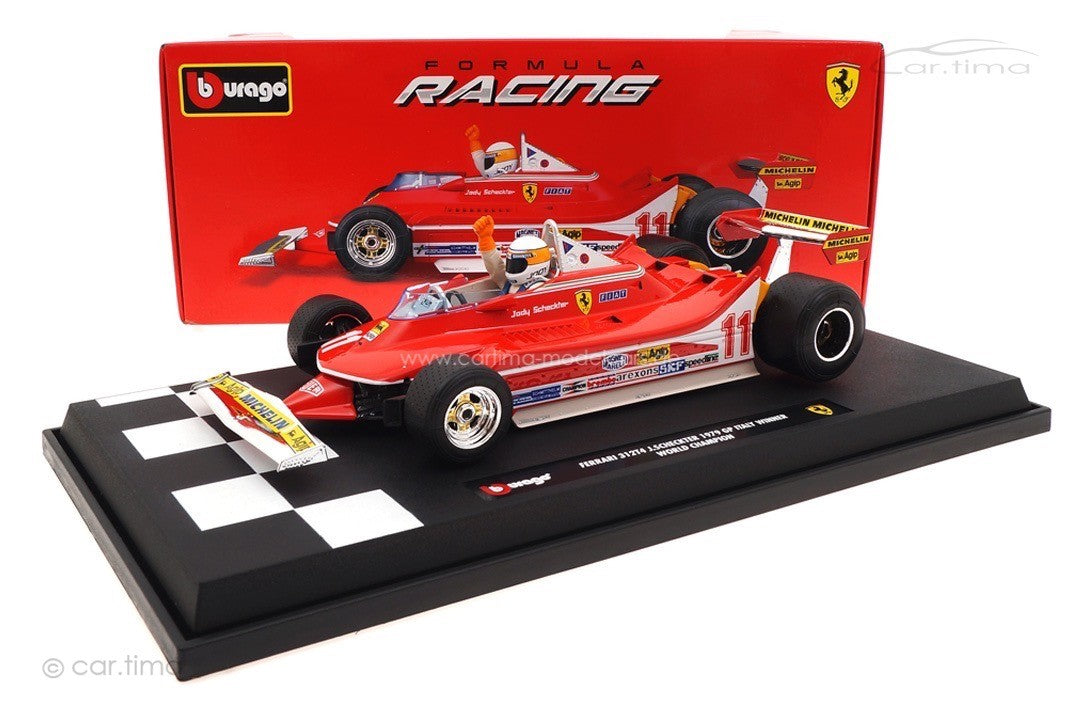 Bburago 1: 18 Ferrari Formula 312 T4 1979 Die-Cast Model Car