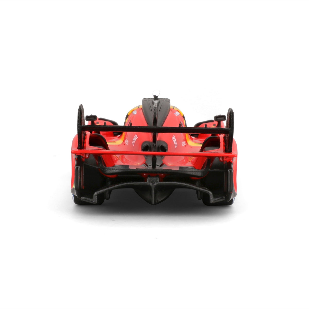 Bburago 1: 43 Ferrari Racing (with plastic stand & hard case) - 499P (24H LE MANS Hypercar 2025) Die-Cast Model Car