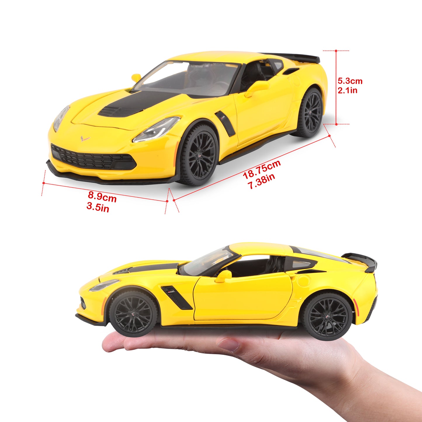 1:24 SP. ED. (A) - 2015 Corvette Z06