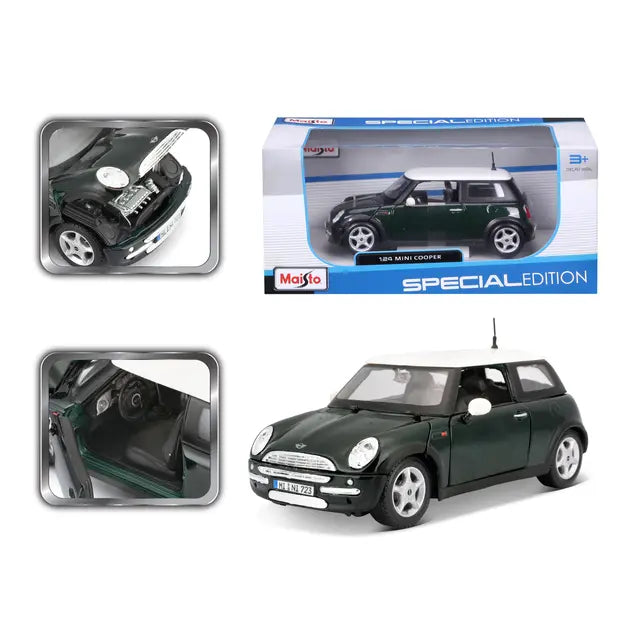 1:24 SE (A) - MINI COOPER DULL BLACK