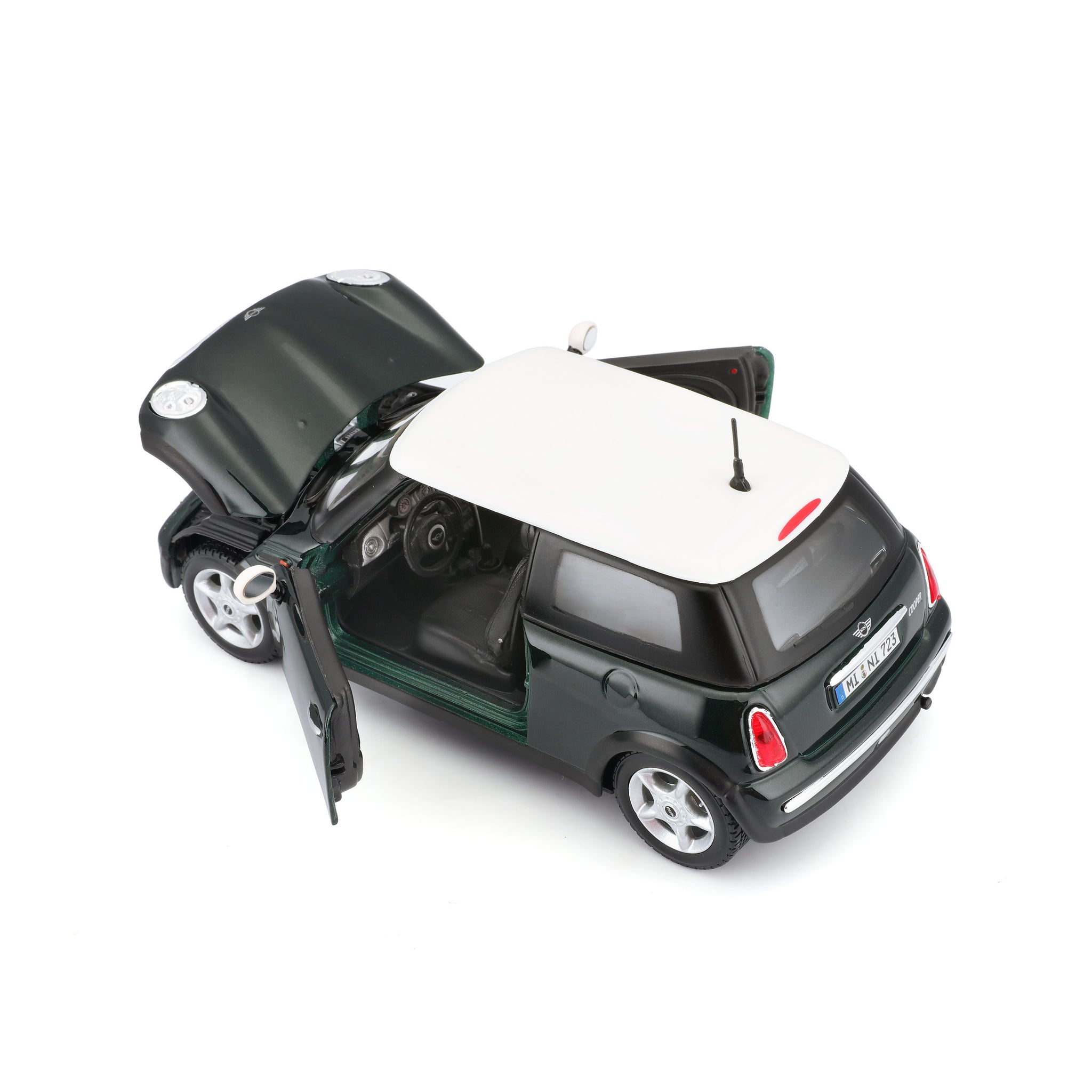 1:24 Mini Cooper