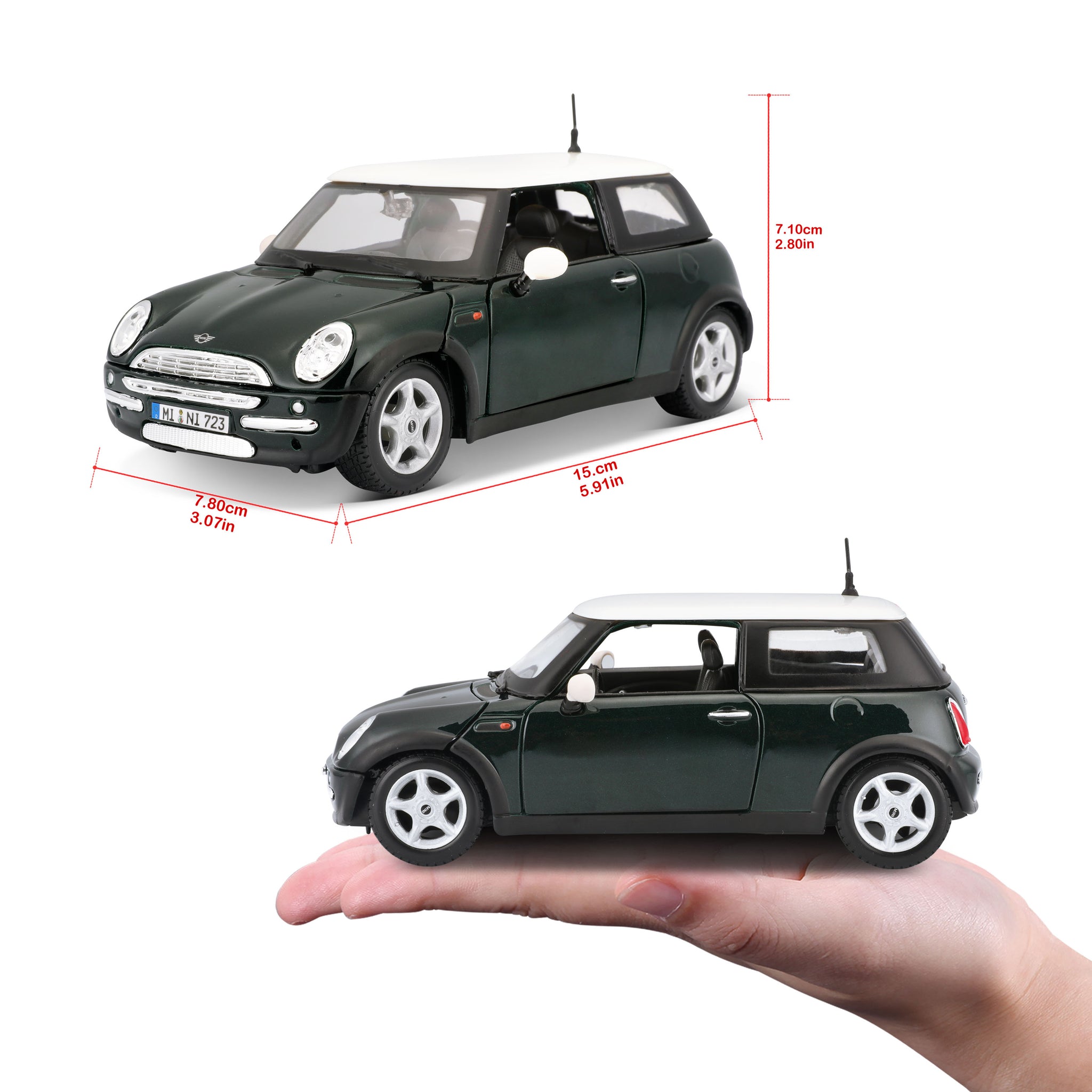1:24 Mini Cooper