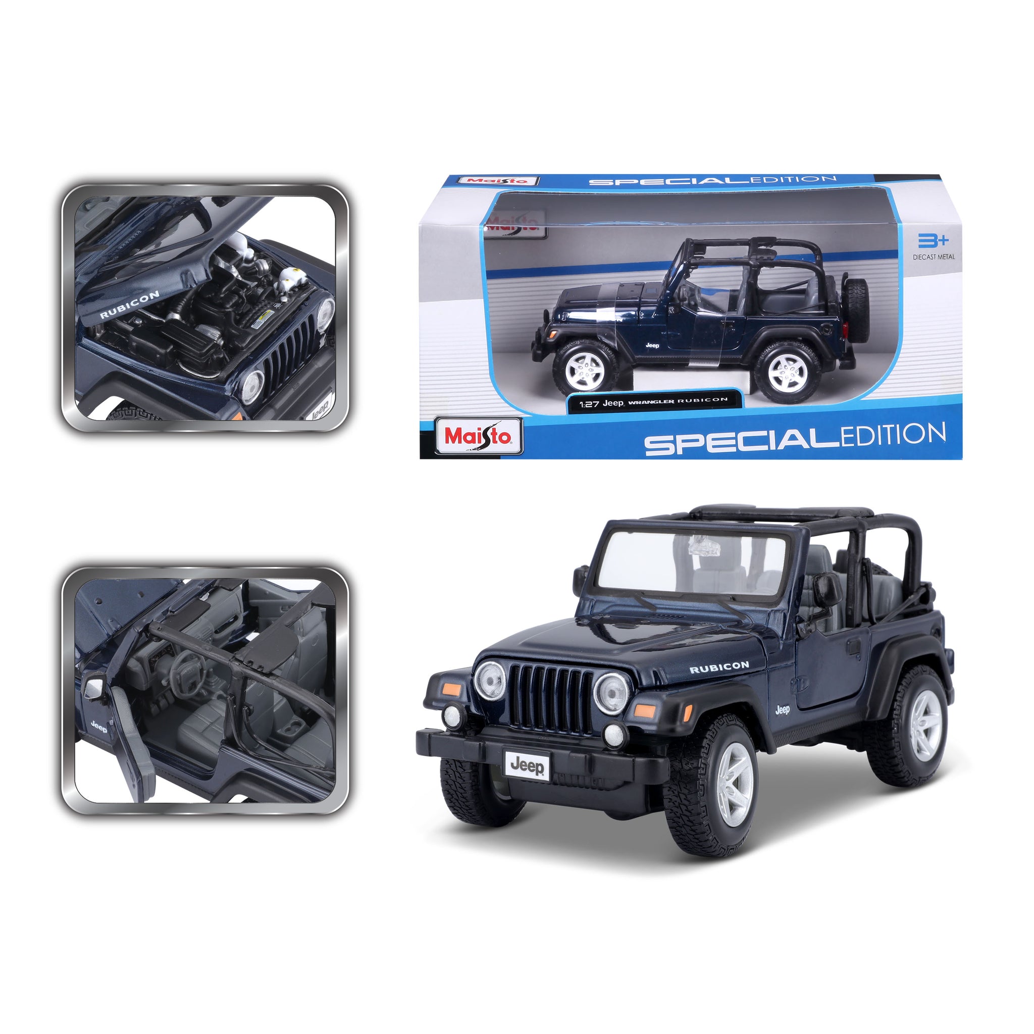 1:18 SP. ED. (A) - Jeep Wrangler Rubicon