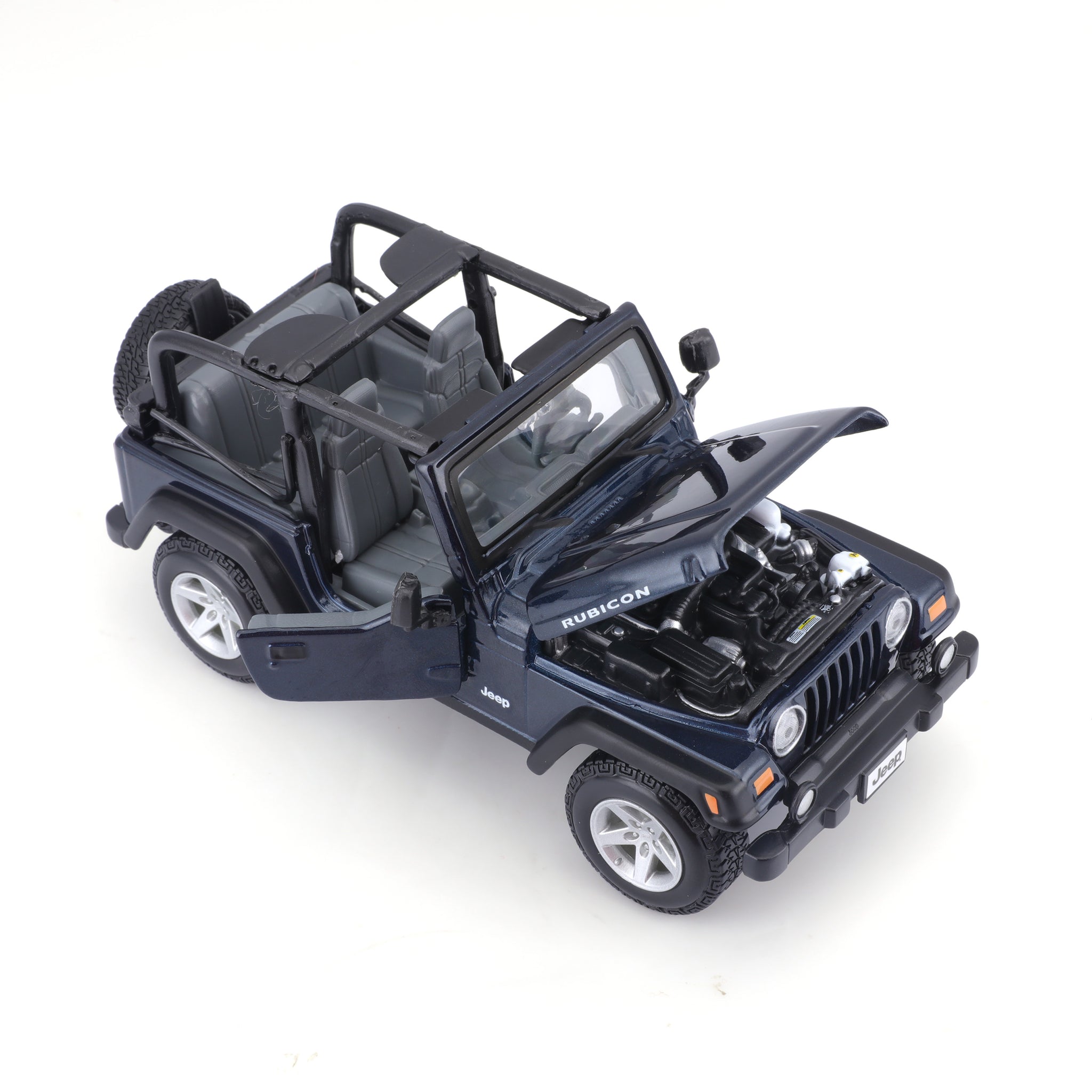 1:18 SP. ED. (A) - Jeep Wrangler Rubicon