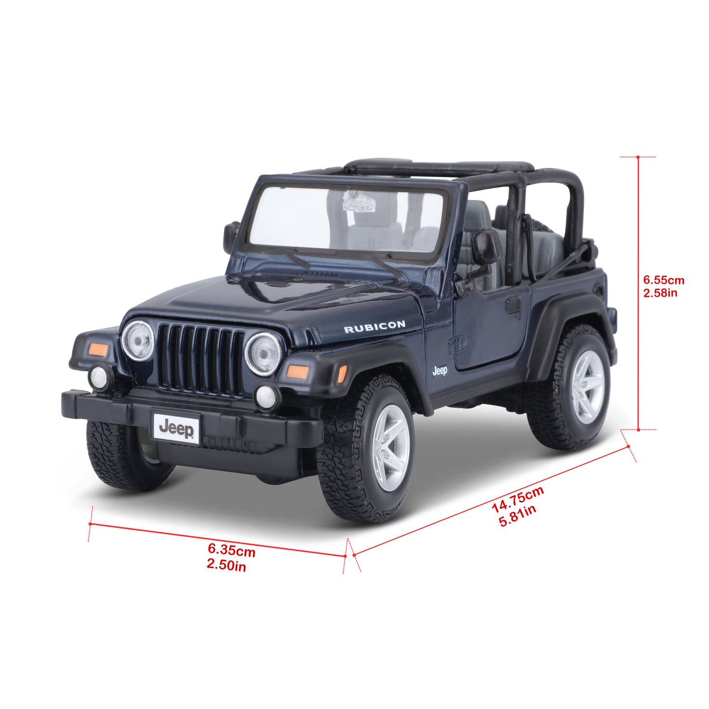 1:18 SP. ED. (A) - Jeep Wrangler Rubicon