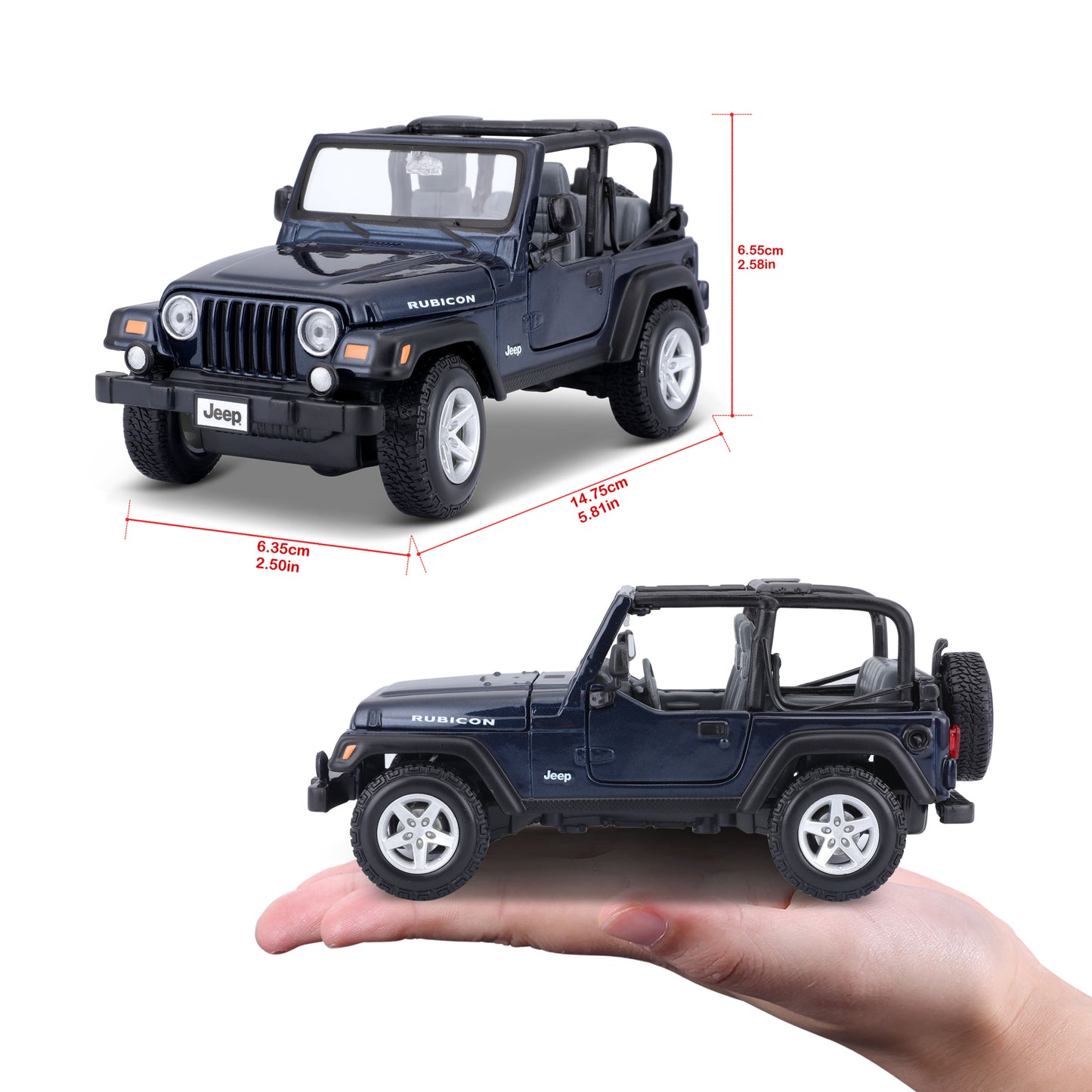 1:18 SP. ED. (A) - Jeep Wrangler Rubicon