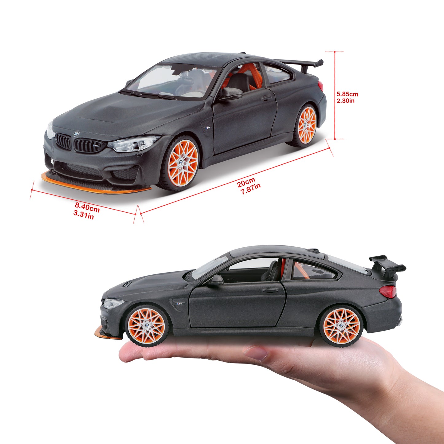 1:24 SP. ED. (B) - BMW M4 GTS