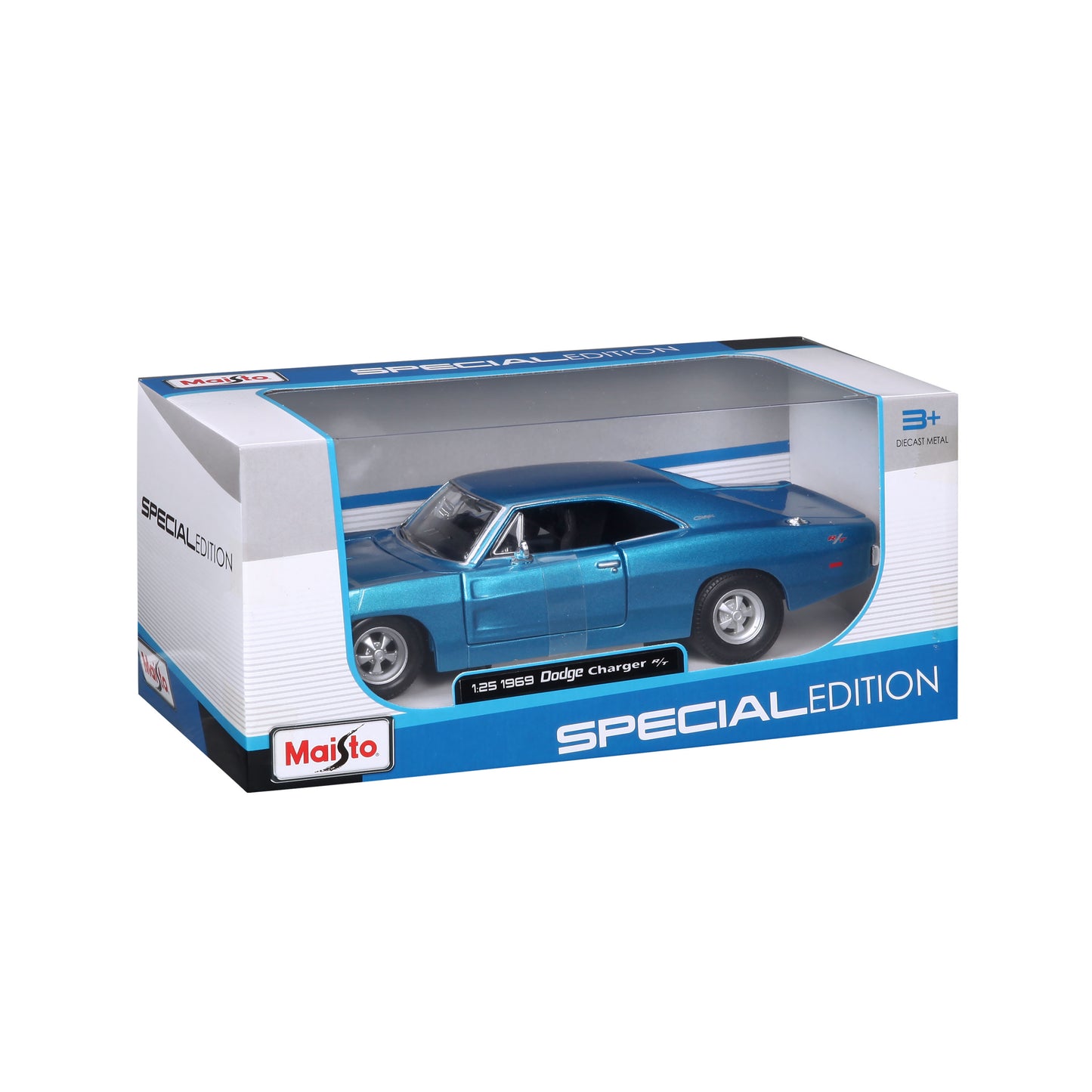 1:25 SP. ED. (A) - 1969 Dodge Charger R/T