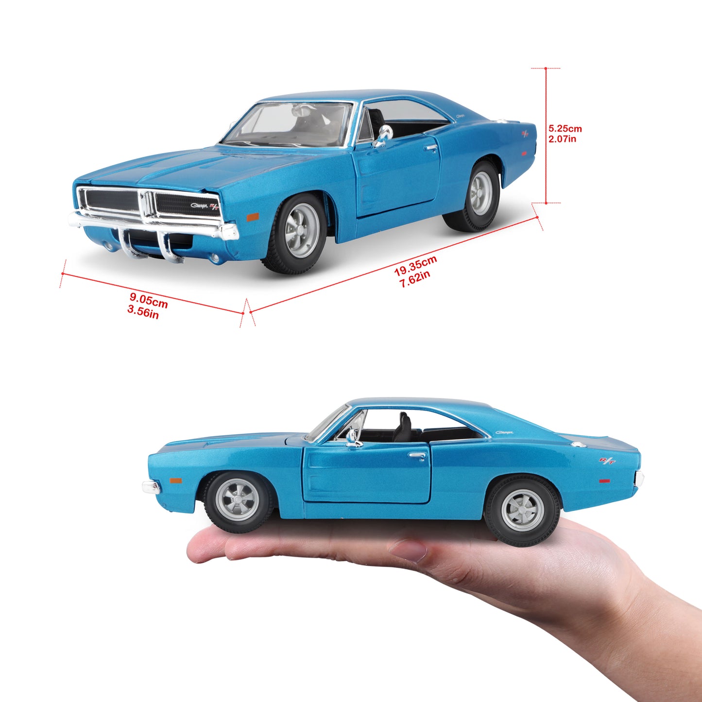 1:25 SP. ED. (A) - 1969 Dodge Charger R/T