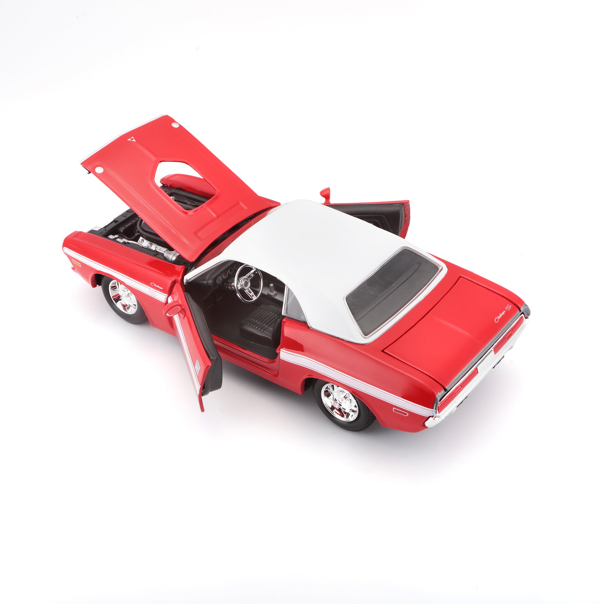 1:24 SP. ED. (A) - 1970 Dodge Challenger R/T Coupe