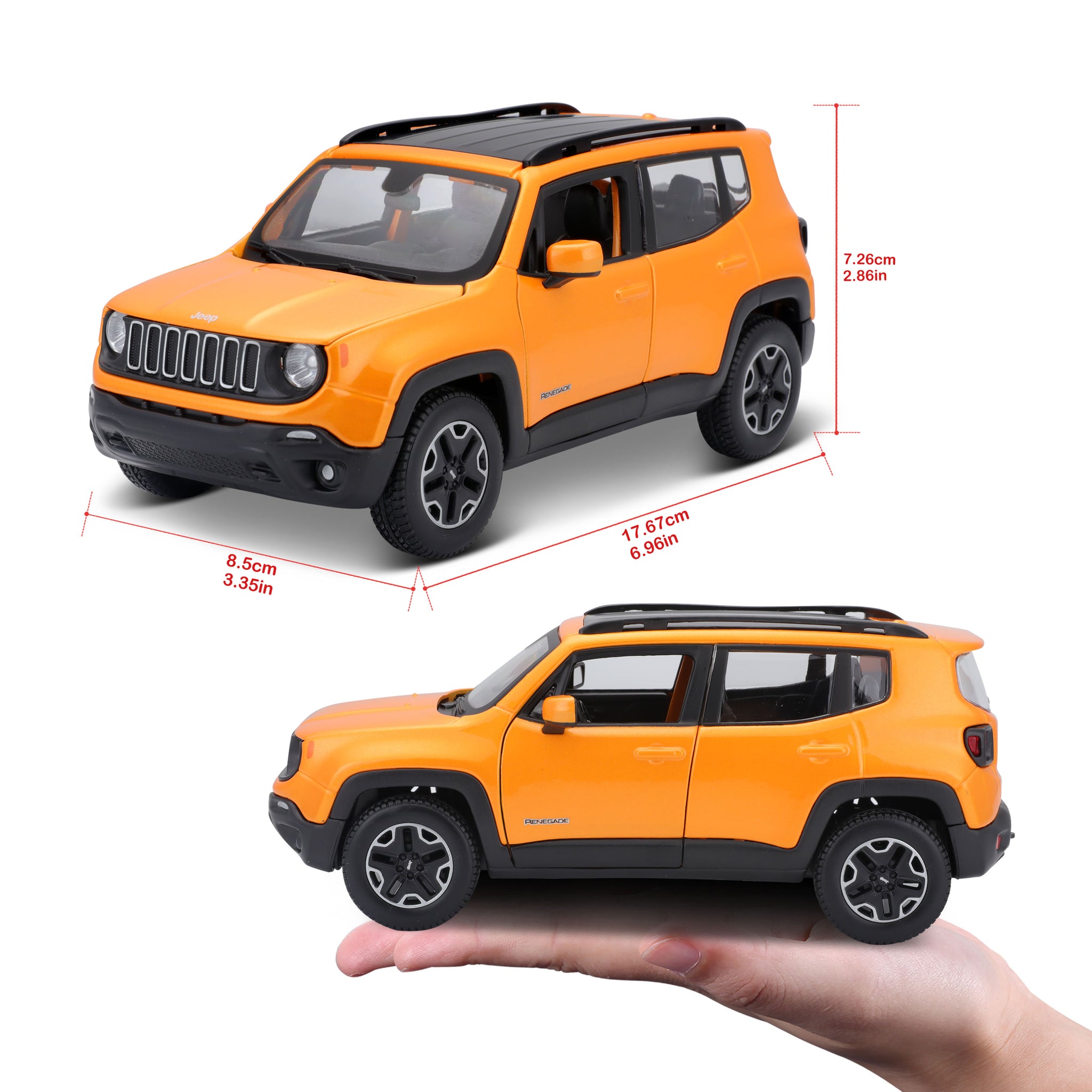 1:24 SP. ED. (B) - Jeep Renegade