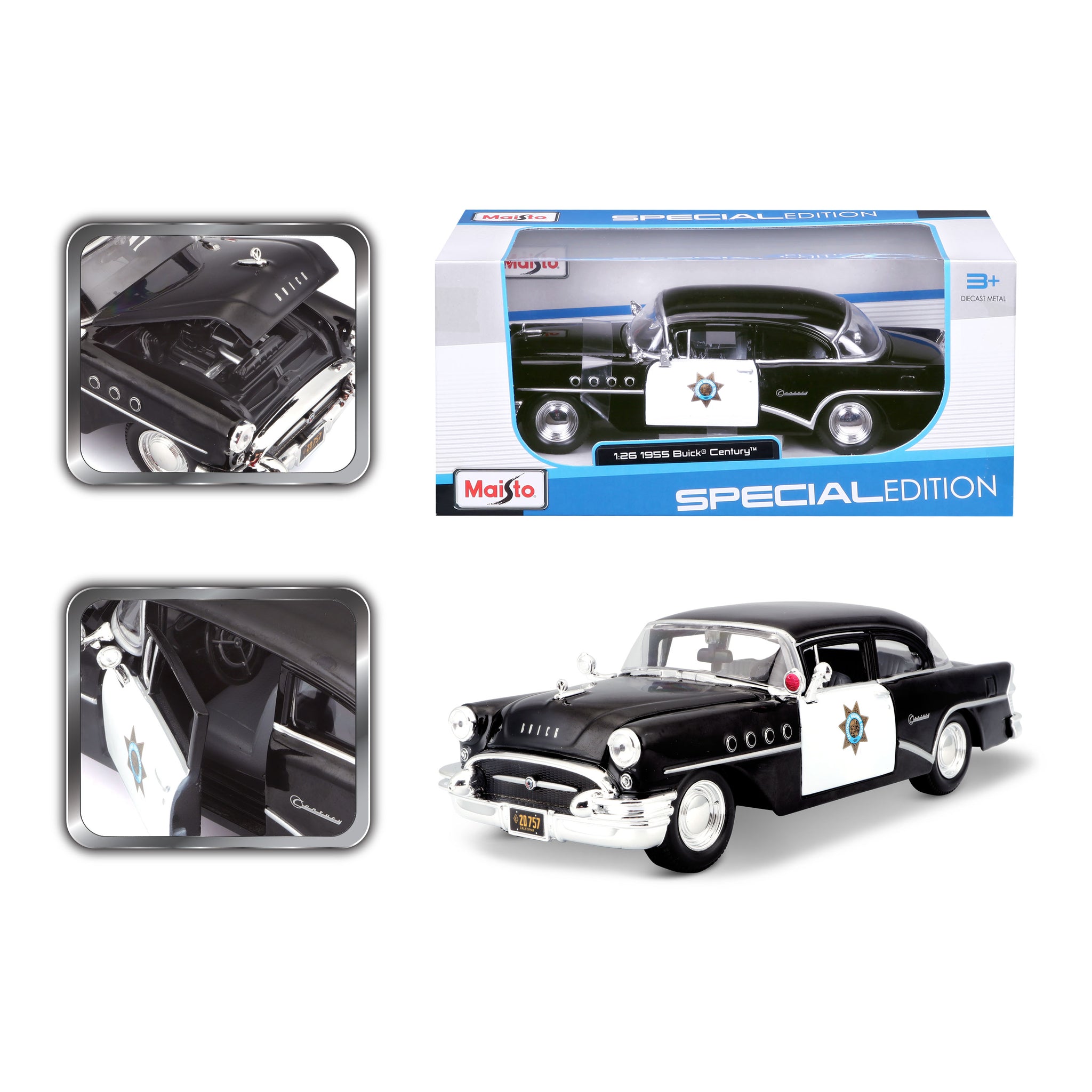 1:26 SP. ED. (B) - 1955 Buick Century