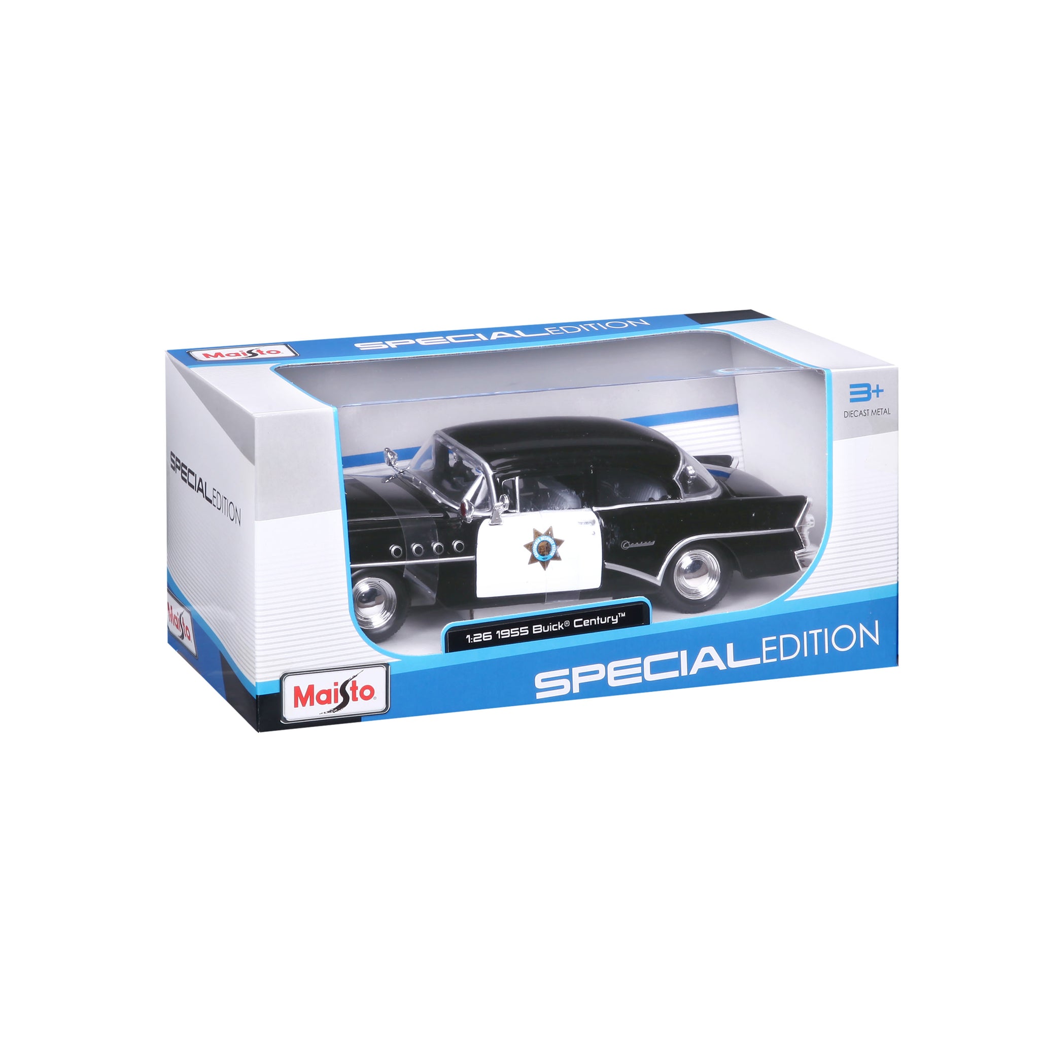 1:26 SP. ED. (B) - 1955 Buick Century