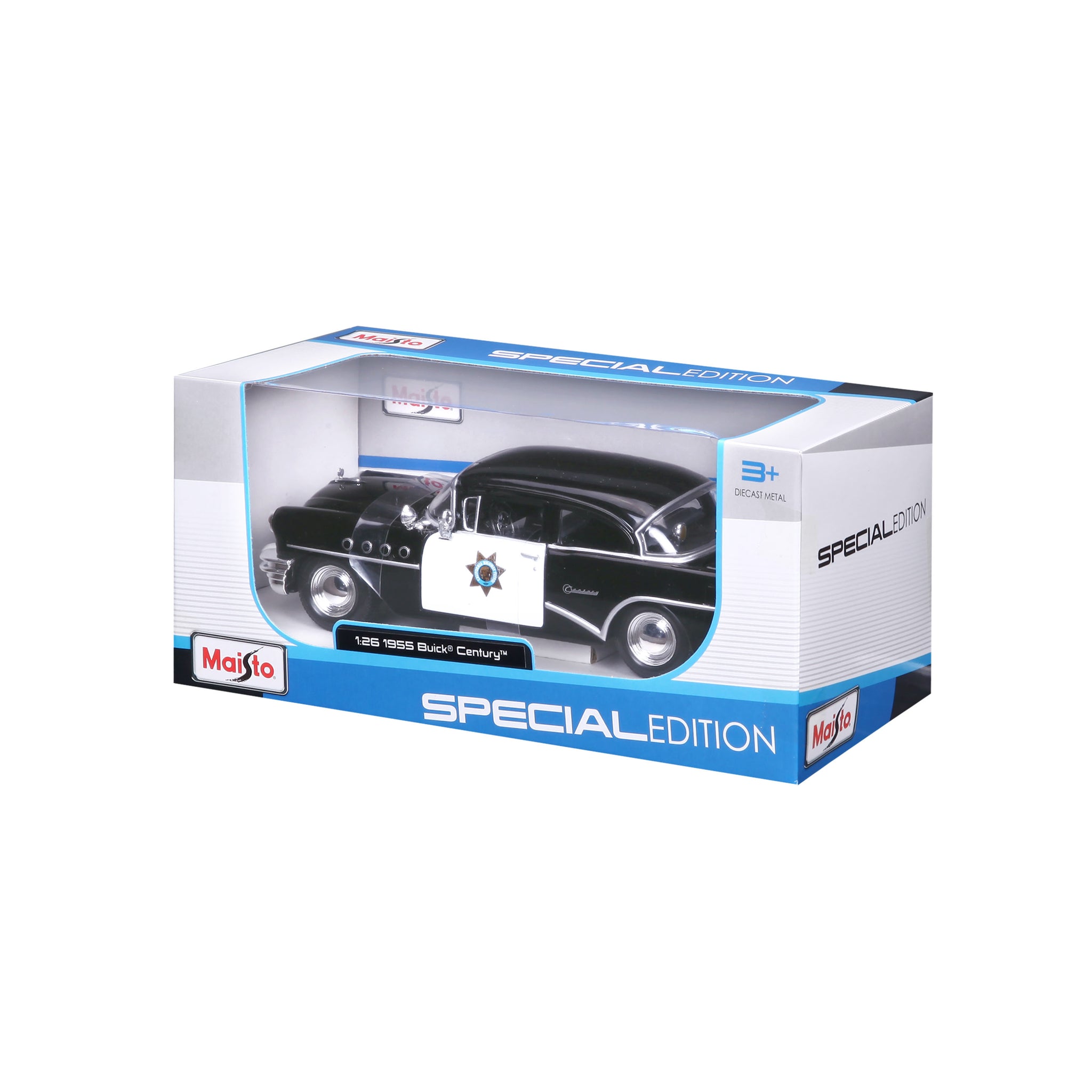 1:26 SP. ED. (B) - 1955 Buick Century