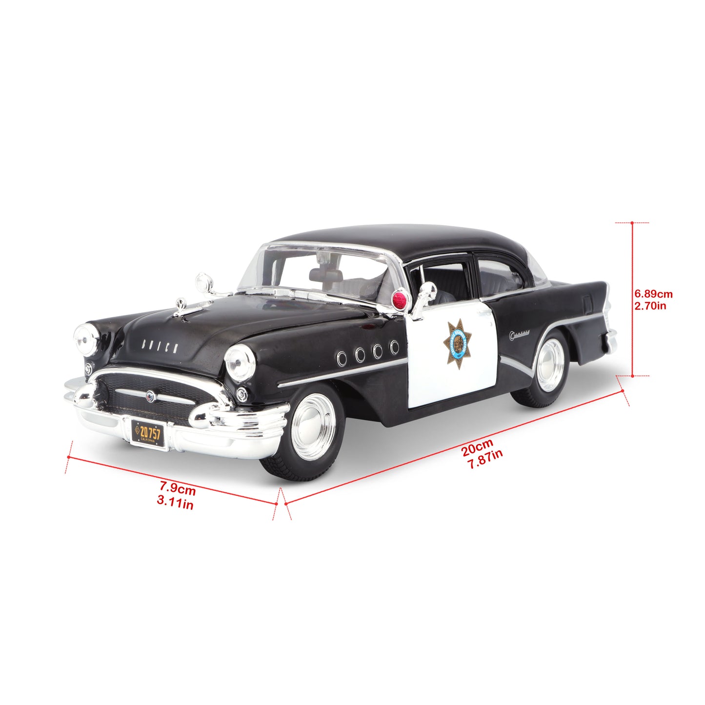 1:26 SP. ED. (B) - 1955 Buick Century