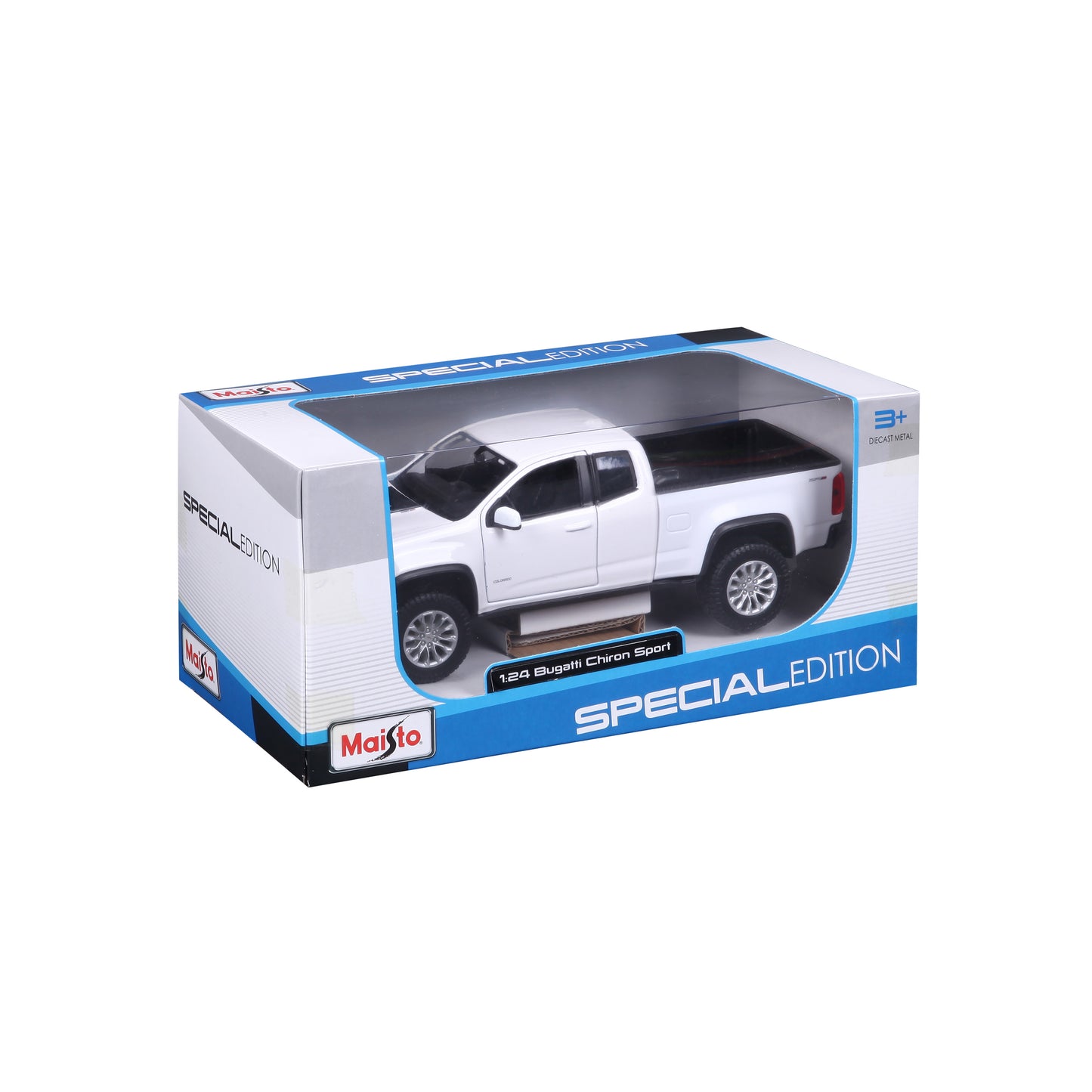 1:27 SP. ED. (B) - 2017 Chevrolet Colorado ZR2