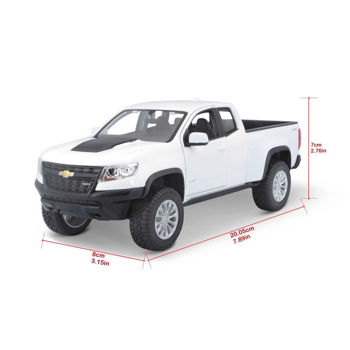 1:27 SP. ED. (B) - 2017 Chevrolet Colorado ZR2