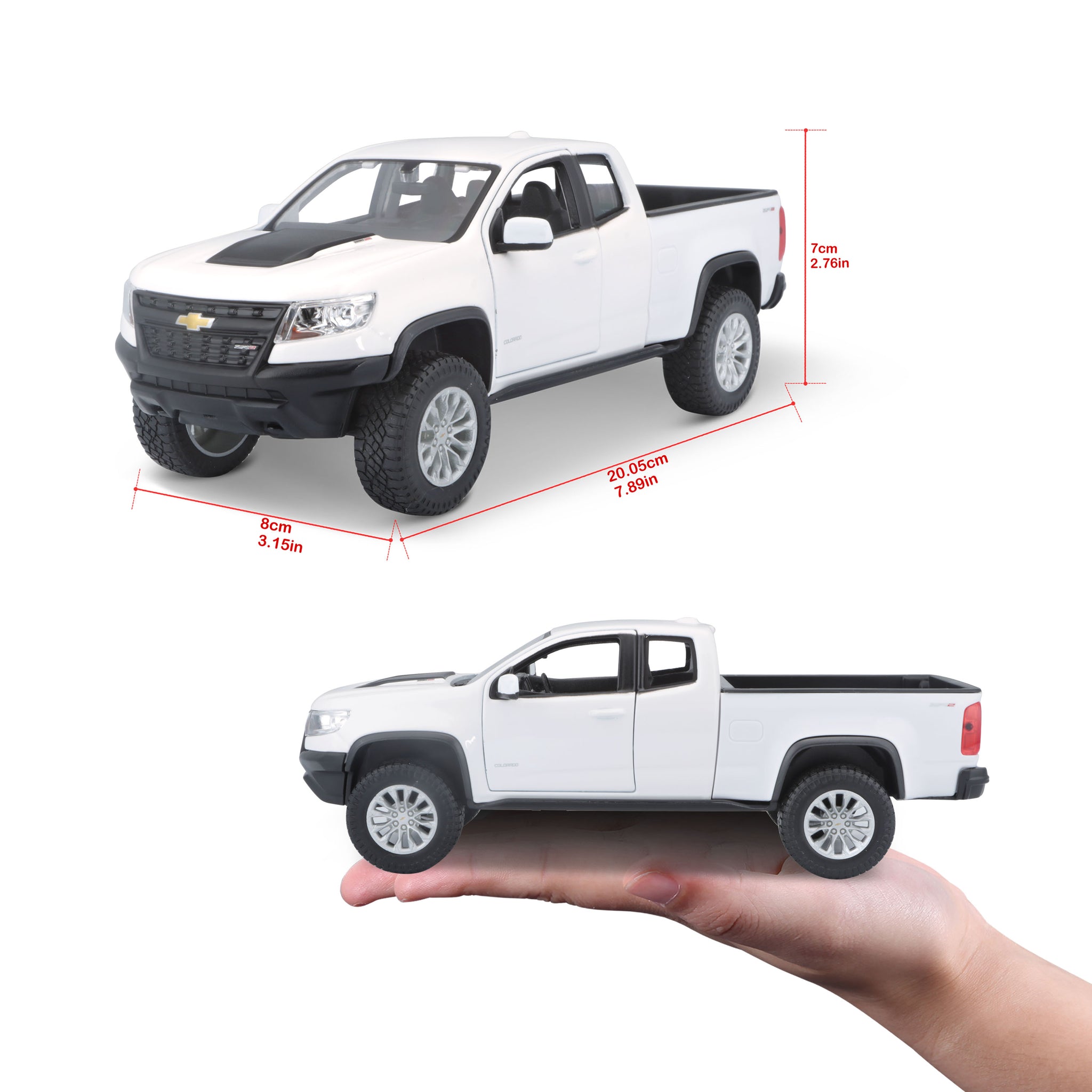 1:27 SP. ED. (B) - 2017 Chevrolet Colorado ZR2