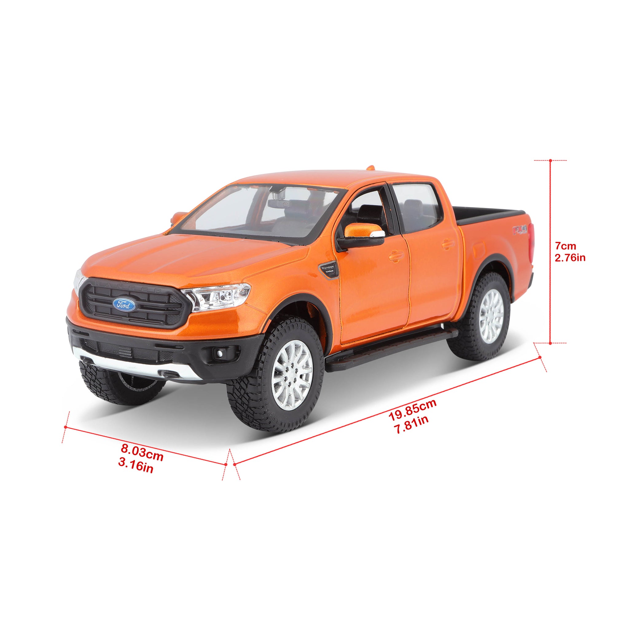 1:27 2019 Ford Ranger