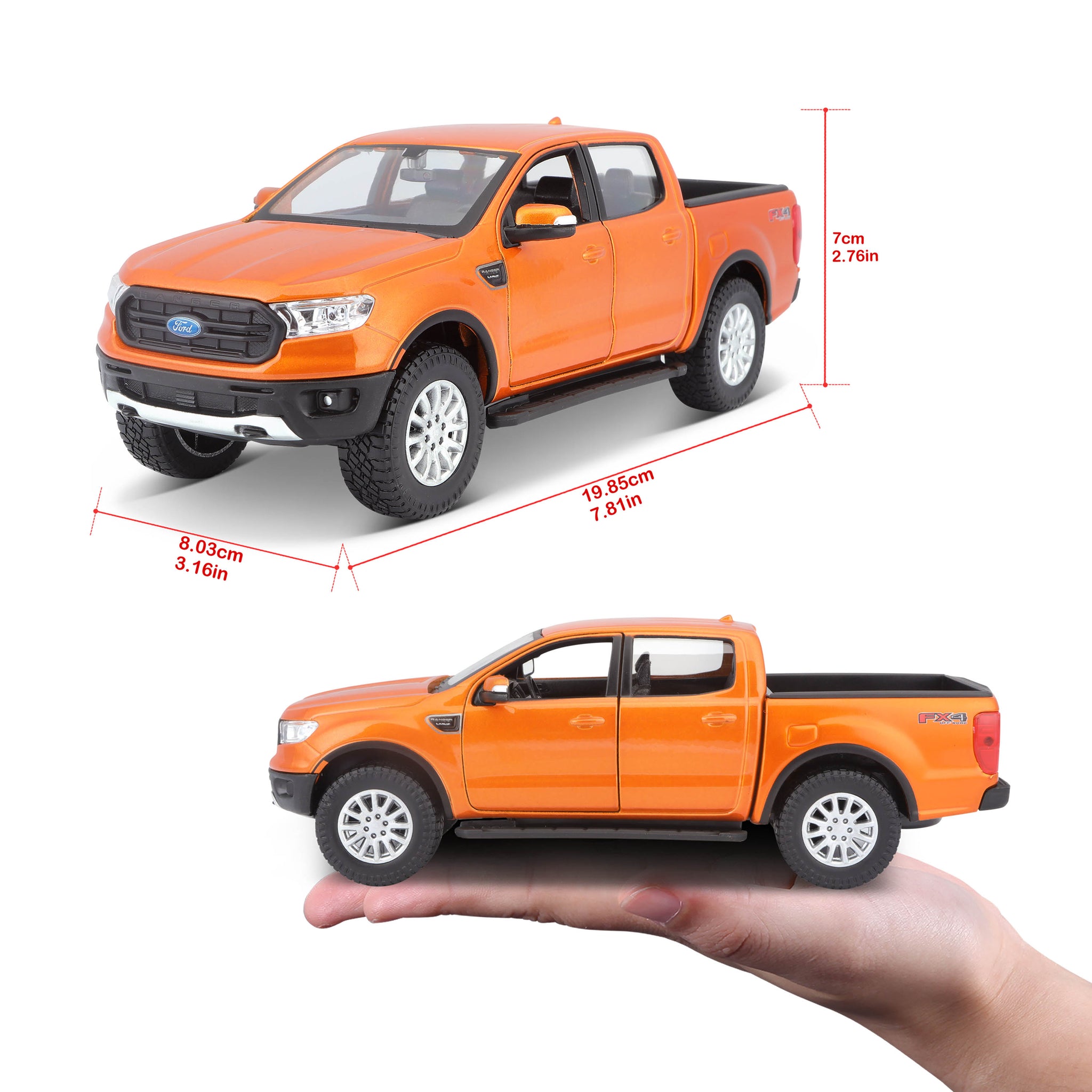 1:27 2019 Ford Ranger