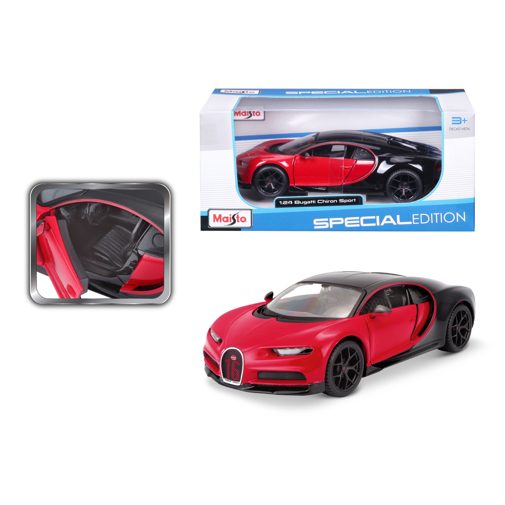 1:24 SP. ED. (B) - Bugatti Chiron Sport