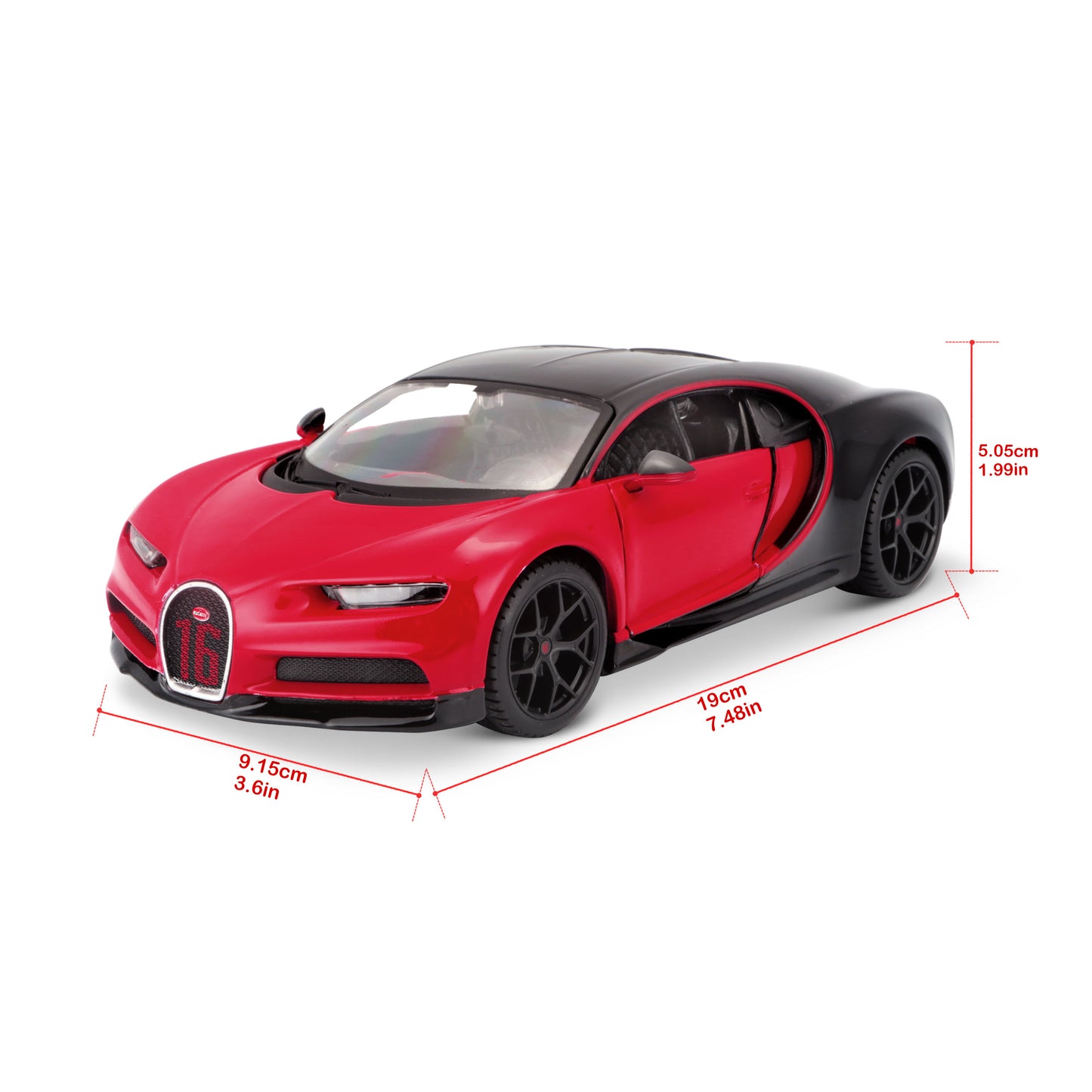 1:24 SP. ED. (B) - Bugatti Chiron Sport