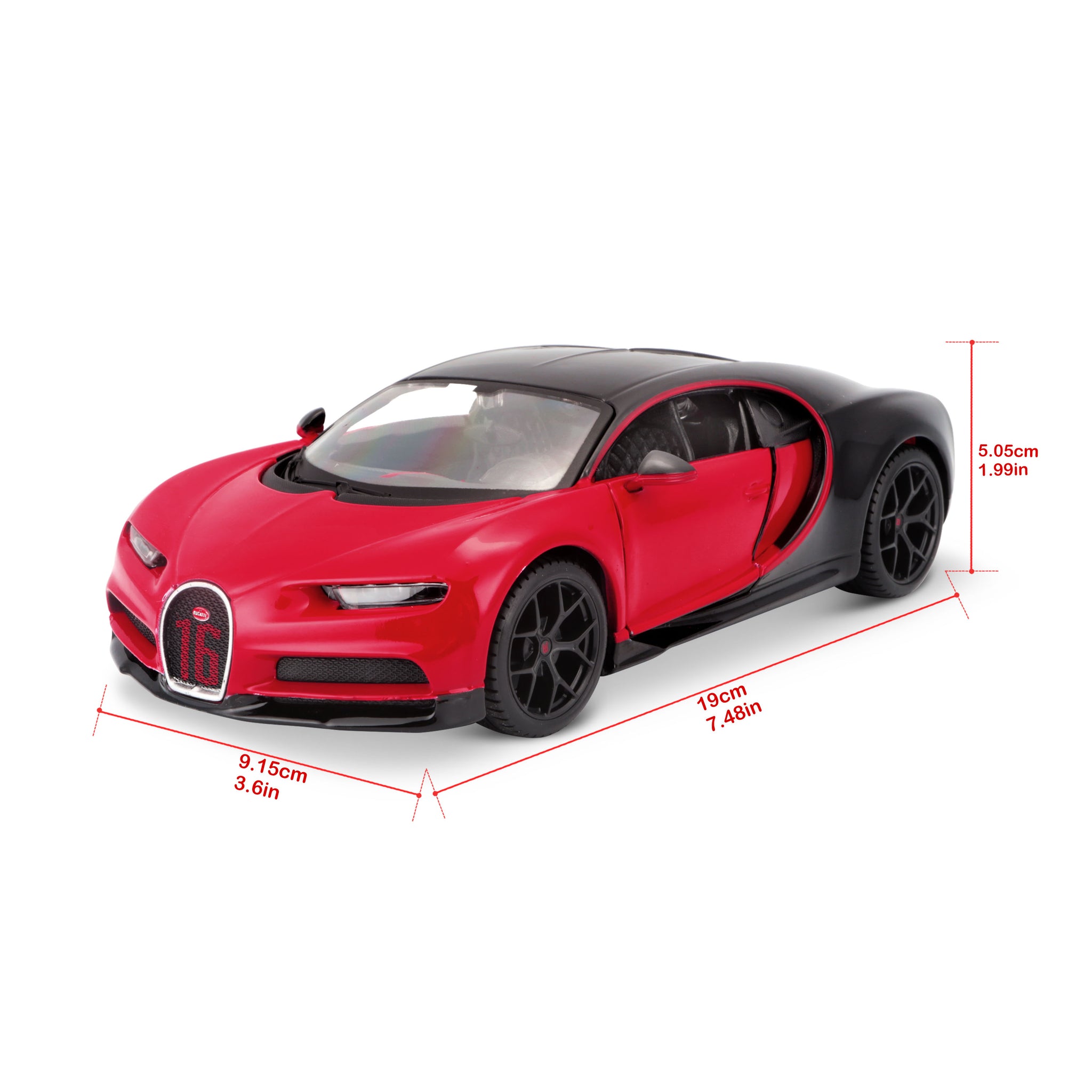 1:24 SP. ED. (B) - Bugatti Chiron Sport