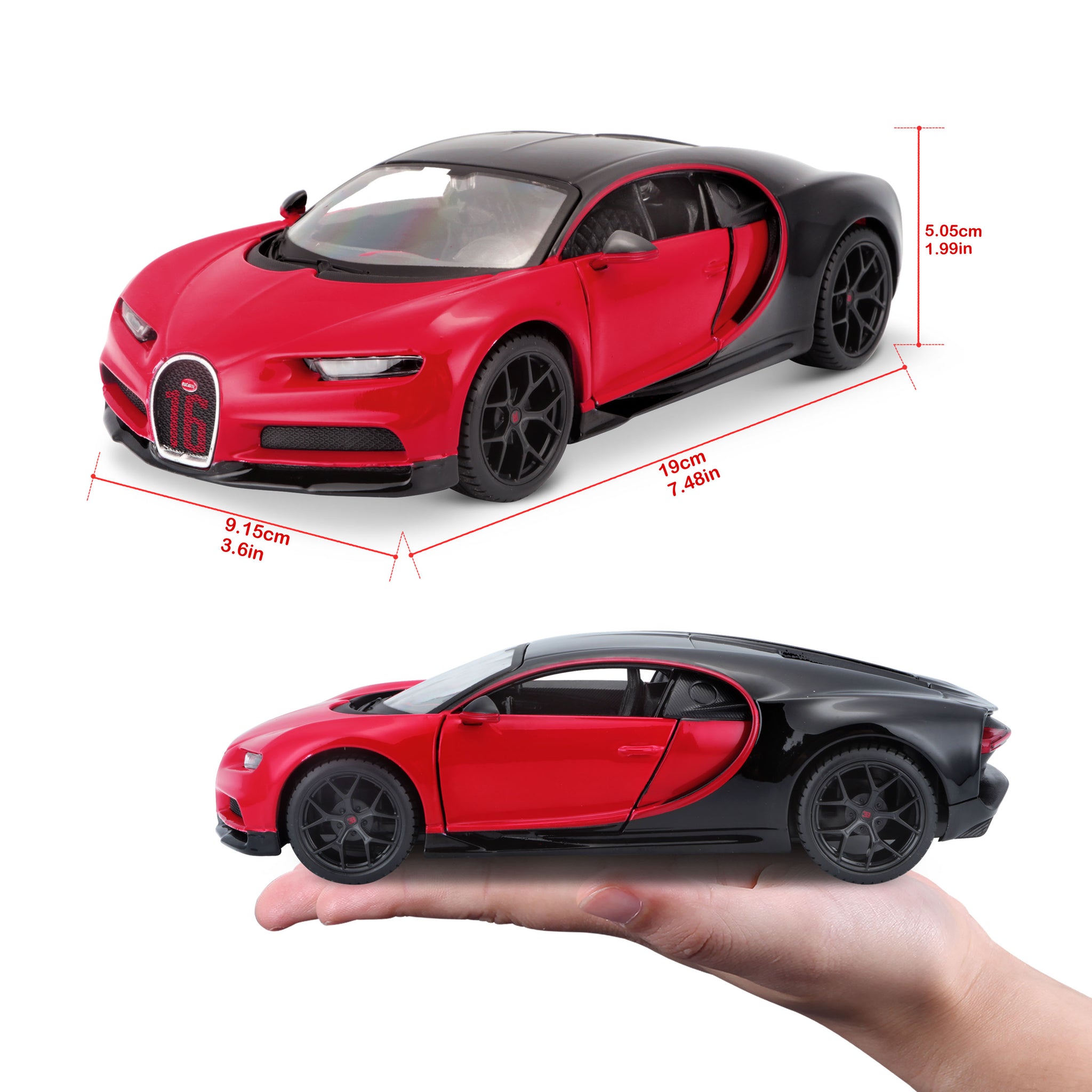 1:24 SP. ED. (B) - Bugatti Chiron Sport