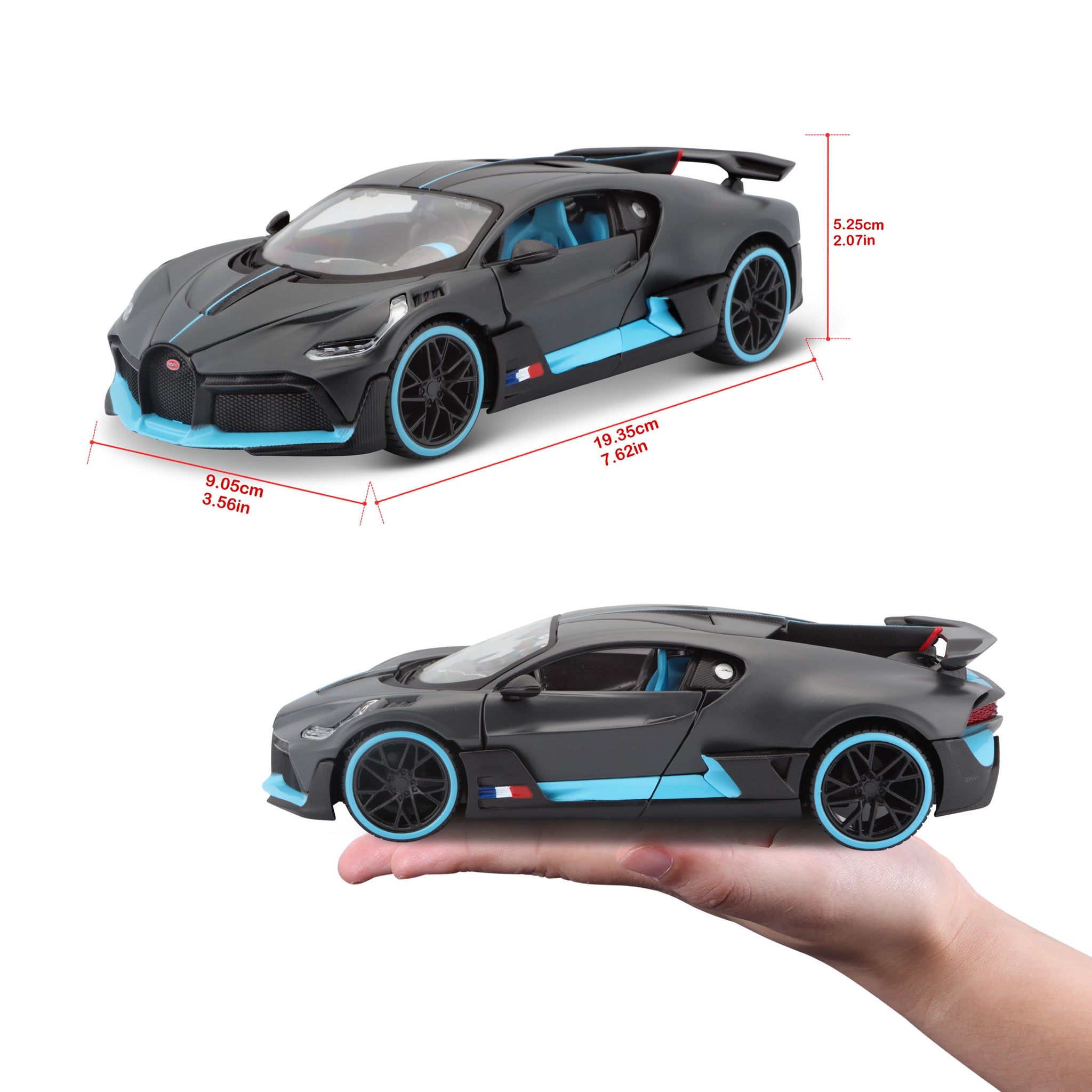 1:24 Bugatti Divo