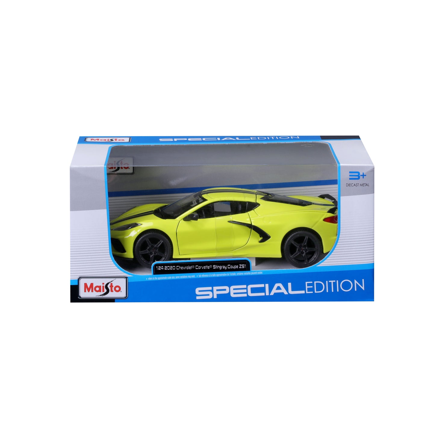 1:24 Chevrolet Stingray Coupe Z51