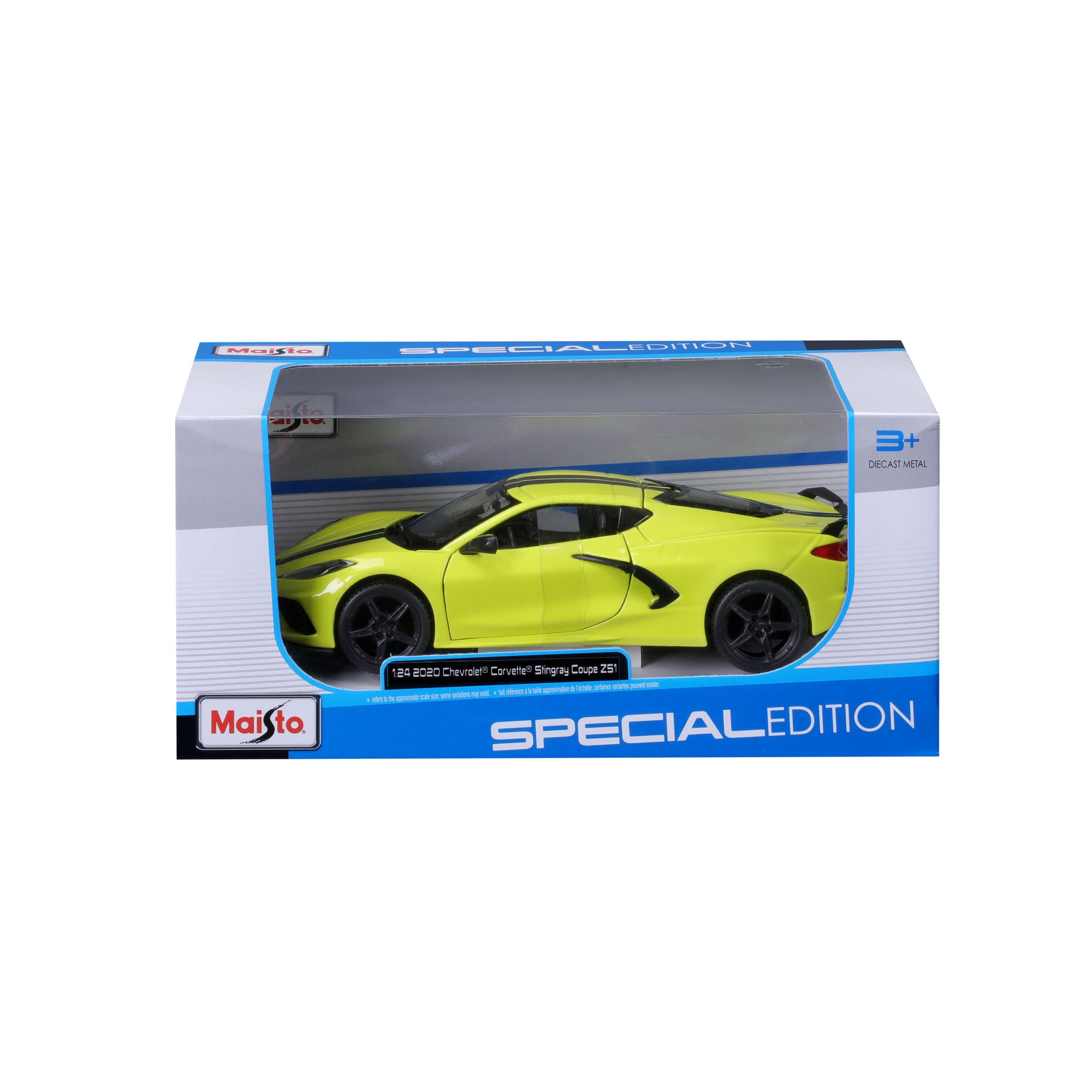 1:24 Chevrolet Stingray Coupe Z51
