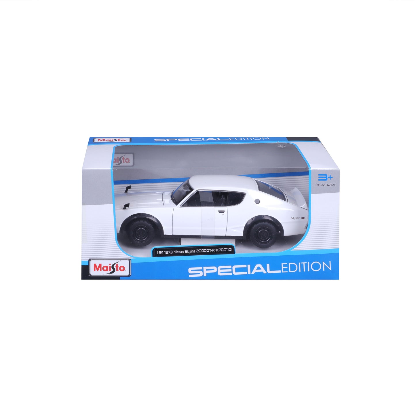 1:24 SP. ED. (B) - 1973 Nissan Skyline 2000GT-R (KPGC110)