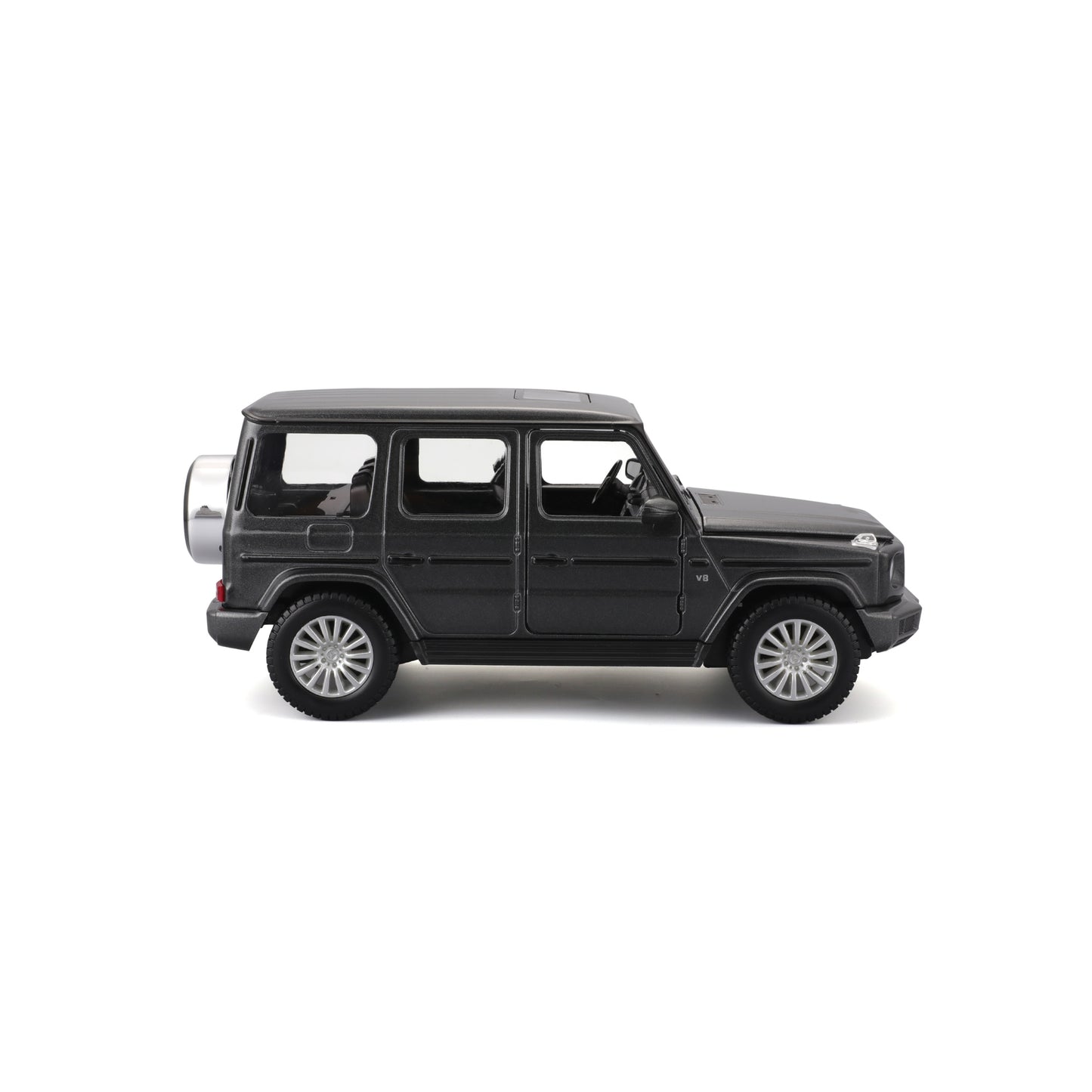 Maisto 1:25 Scale 2019 Mercedes-Benz G-Class AMG SUV Diecast Model Car, Grey