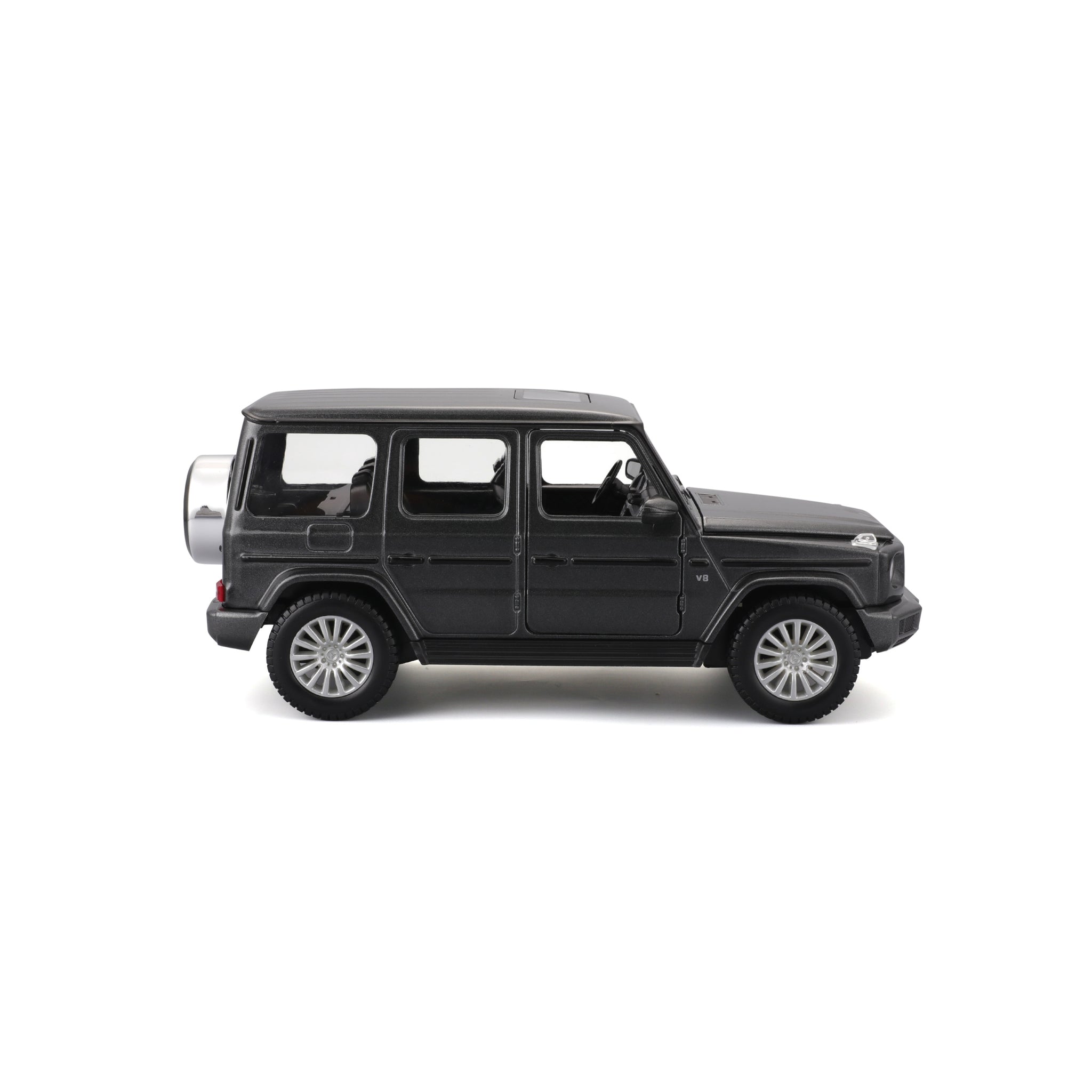 Maisto 1:25 Scale 2019 Mercedes-Benz G-Class AMG SUV Diecast Model Car, Grey