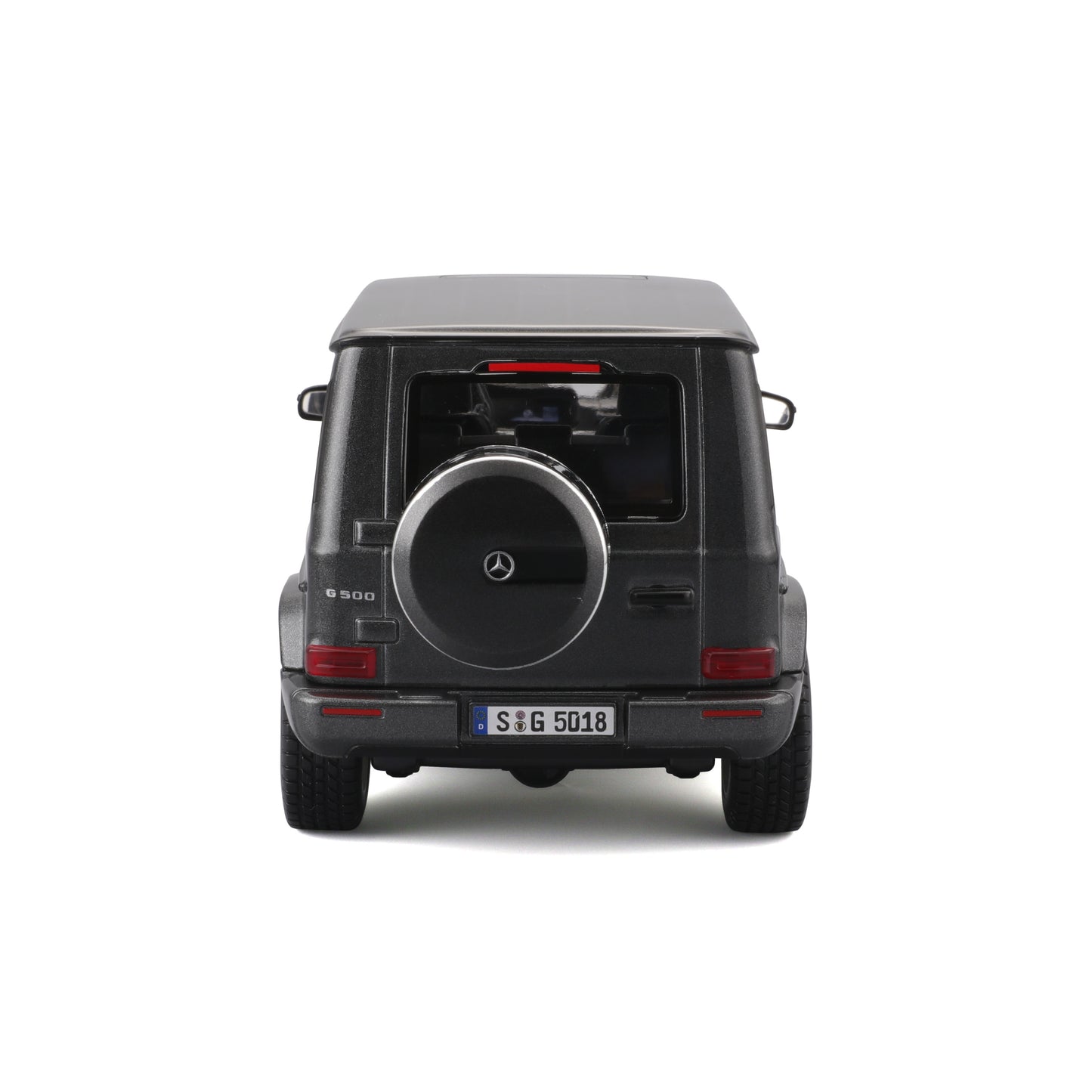 Maisto 1:25 Scale 2019 Mercedes-Benz G-Class AMG SUV Diecast Model Car, Grey