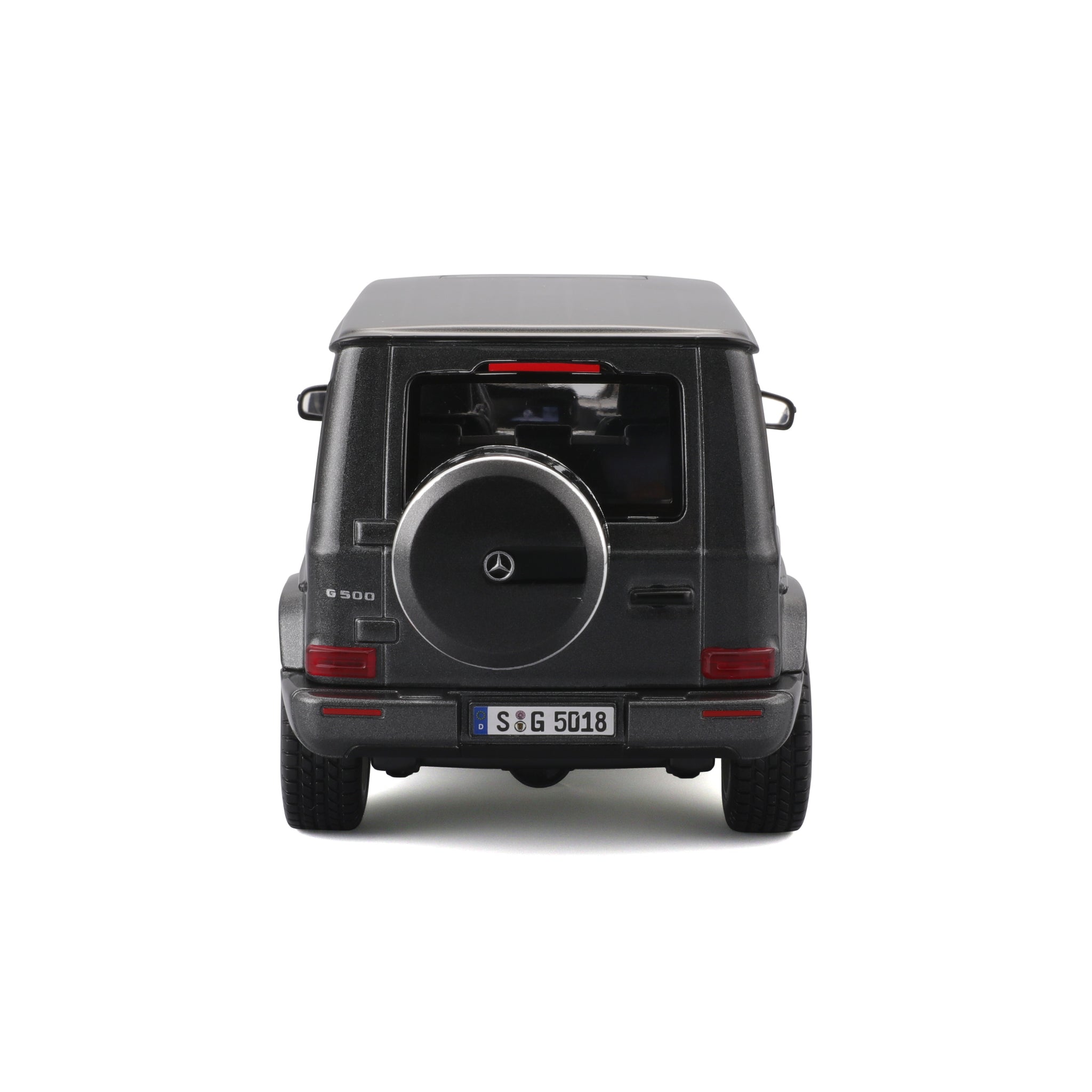 Maisto 1:25 Scale 2019 Mercedes-Benz G-Class AMG SUV Diecast Model Car, Grey