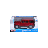 Maisto 1:25 Scale 2019 Mercedes-Benz G-Class AMG SUV Diecast Model Car, Grey