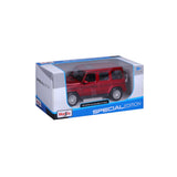 Maisto 1:25 Scale 2019 Mercedes-Benz G-Class AMG SUV Diecast Model Car, Grey