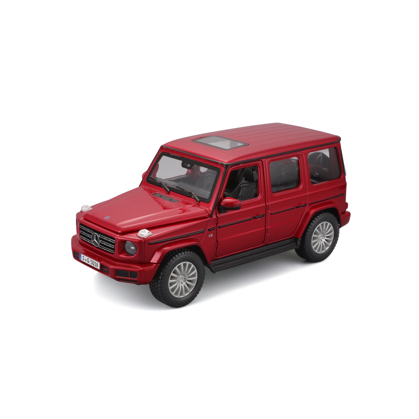 Maisto 1:25 Scale 2019 Mercedes-Benz G-Class AMG SUV Diecast Model Car, Grey