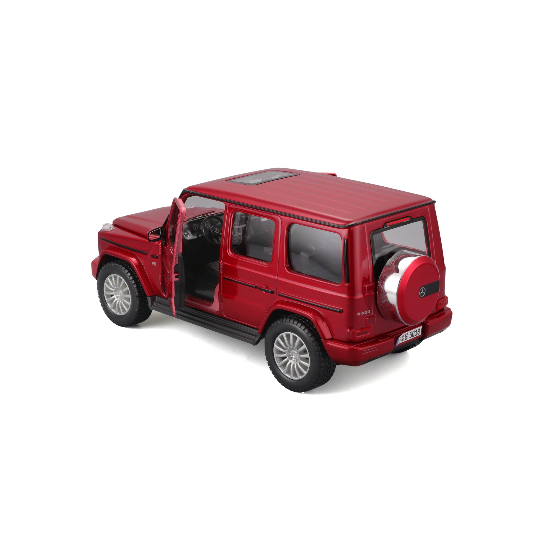 Maisto 1:25 Scale 2019 Mercedes-Benz G-Class AMG SUV Diecast Model Car, Grey