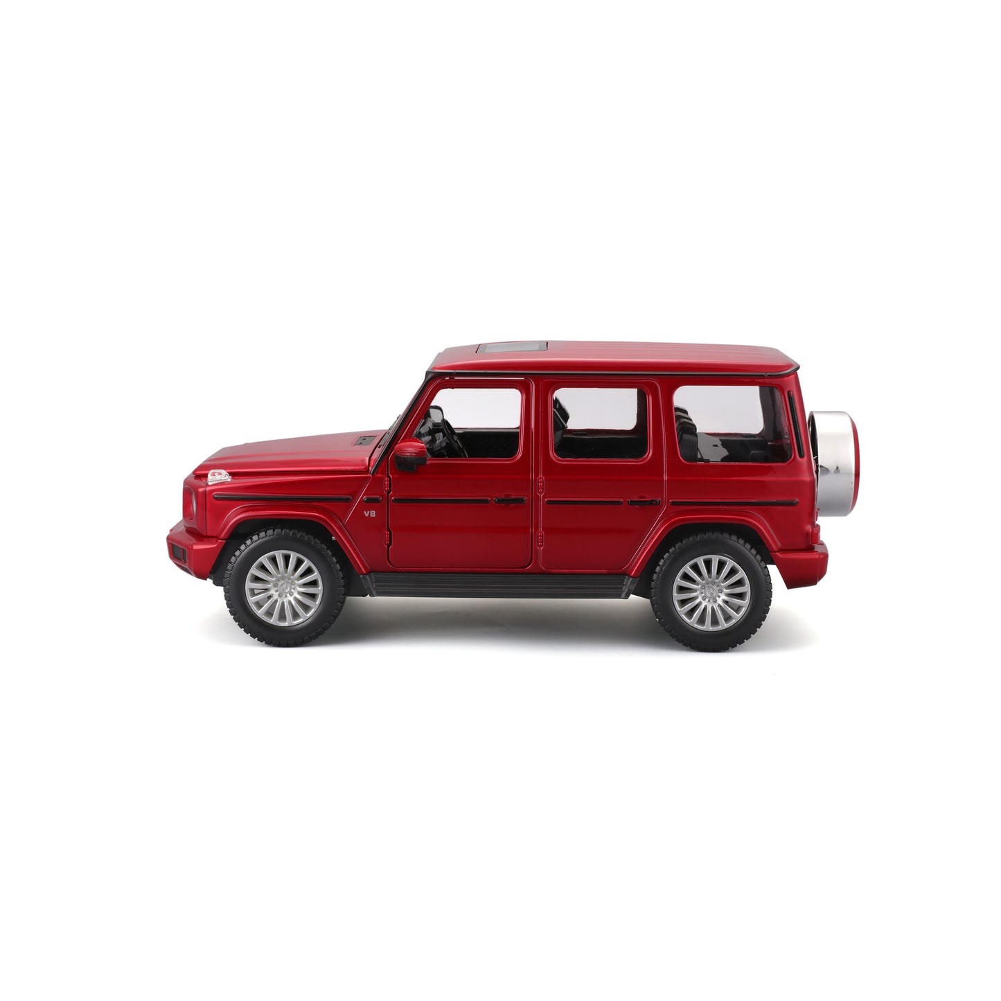 Maisto 1:25 Scale 2019 Mercedes-Benz G-Class AMG SUV Diecast Model Car, Grey