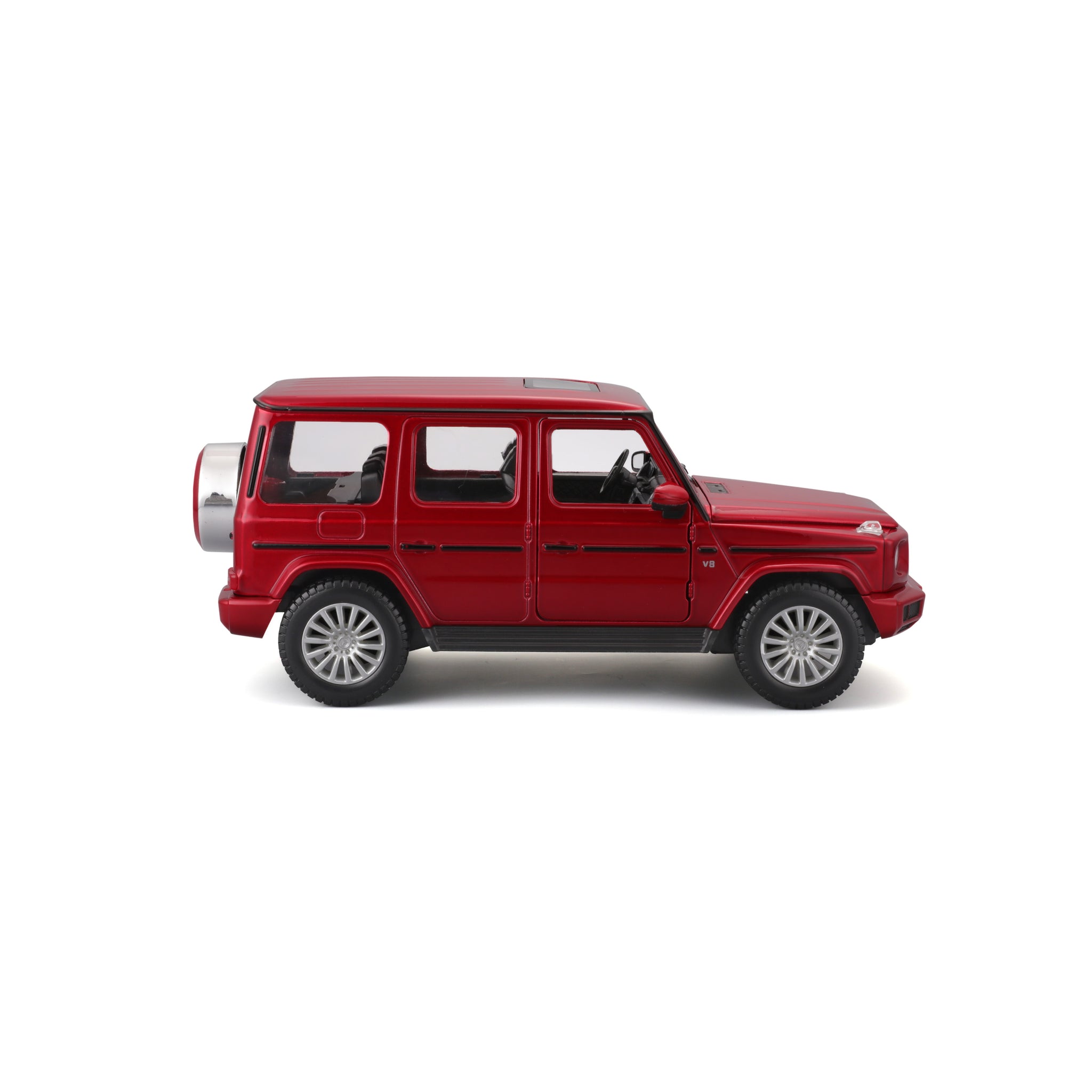 Maisto 1:25 Scale 2019 Mercedes-Benz G-Class AMG SUV Diecast Model Car, Grey
