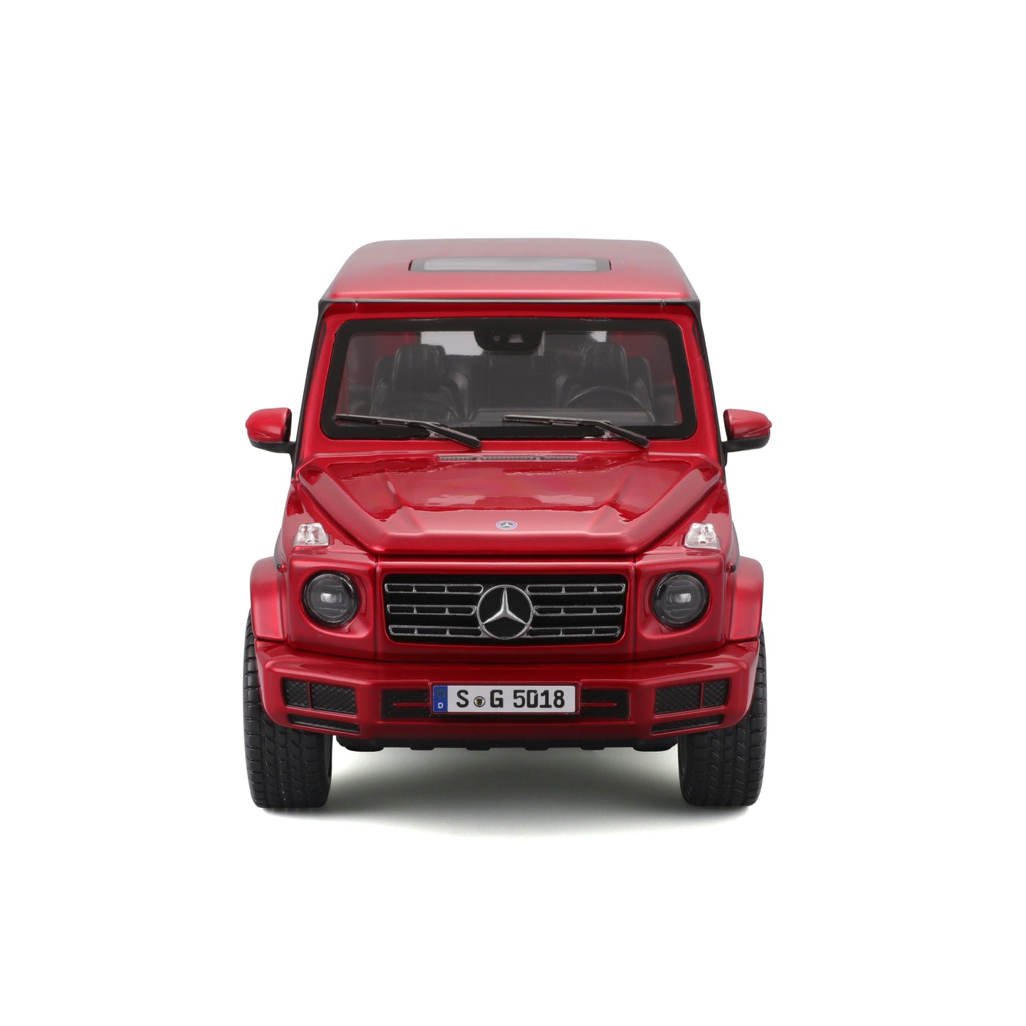 Maisto 1:25 Scale 2019 Mercedes-Benz G-Class AMG SUV Diecast Model Car, Grey